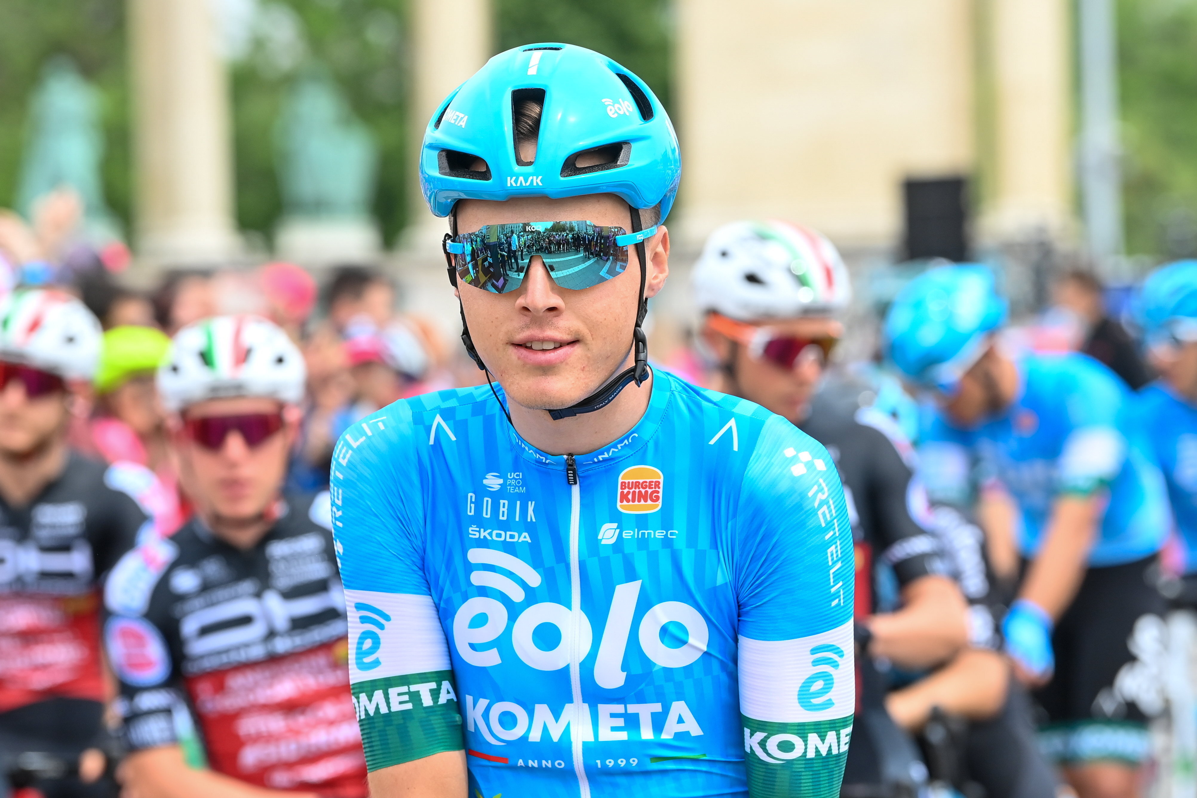 Giro d'Italia - Elsõ szakasz - Budapest-Visegrád