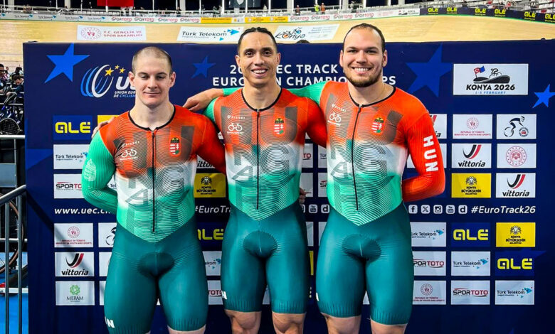 Magyar sprint csapat