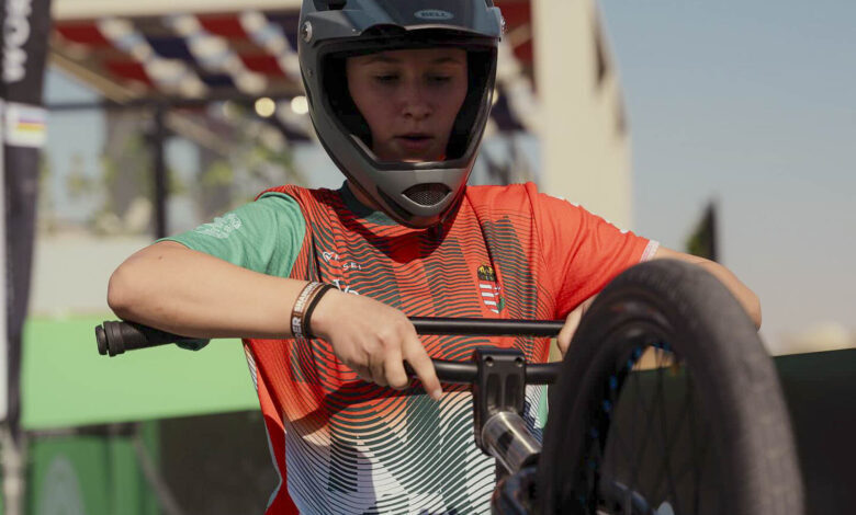 Molnár Noémi vb6 bmx