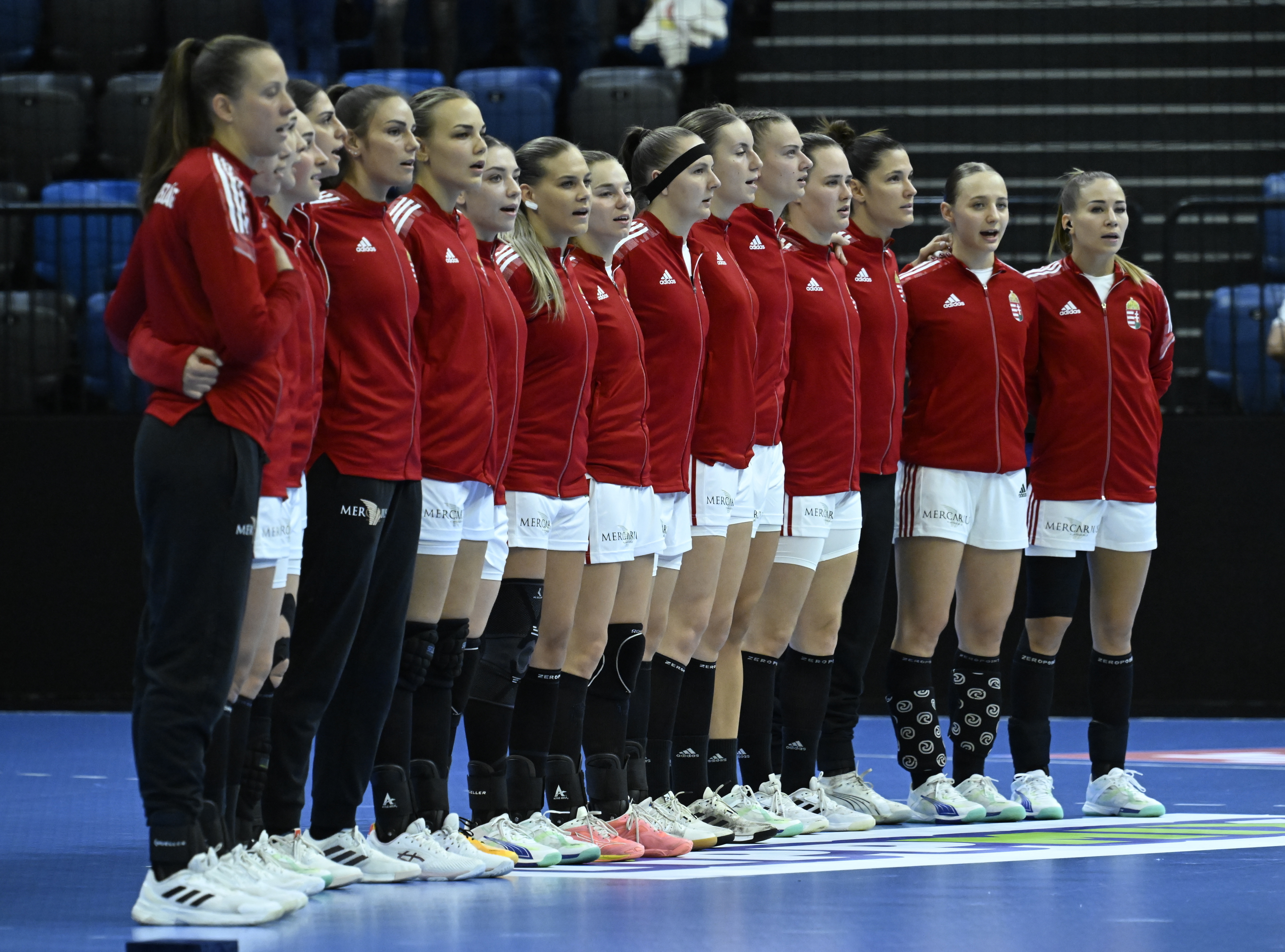 Nõi kézilabda - Magyarország - Románia