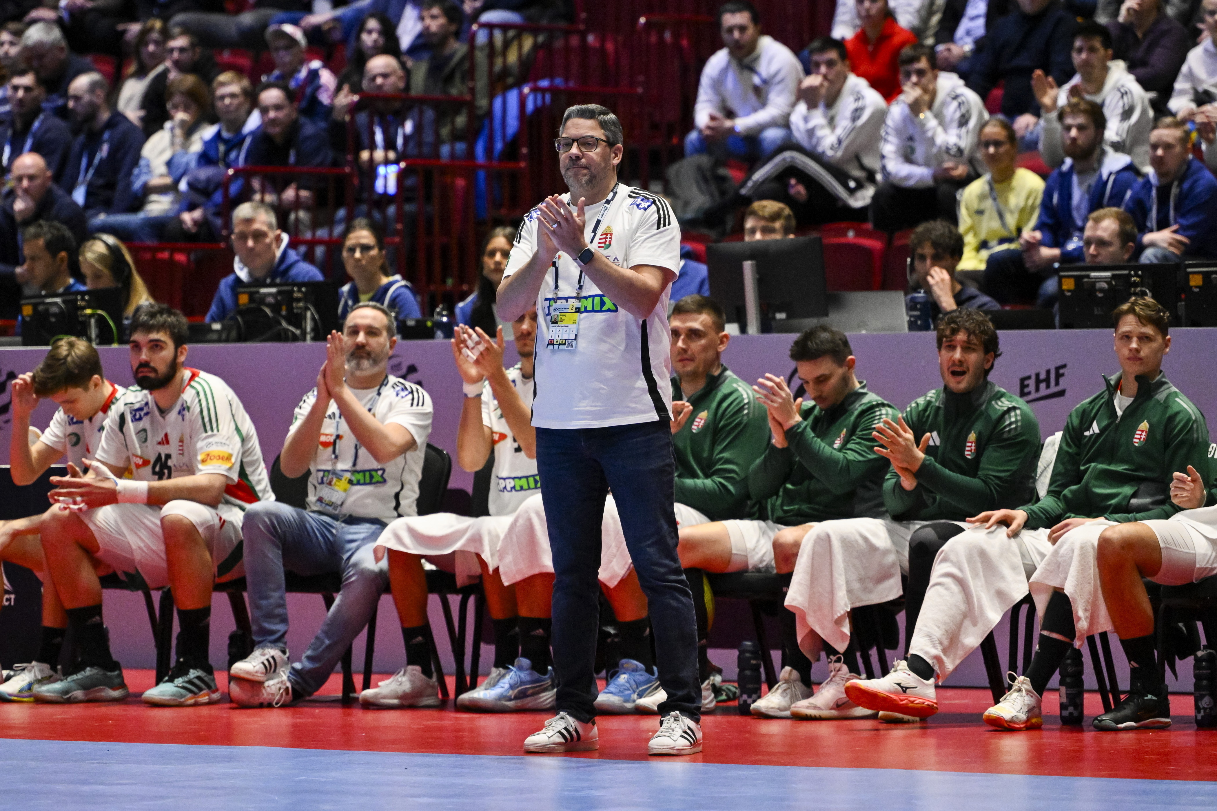 Férfi kézilabda Eb - Horvátország-Magyarország