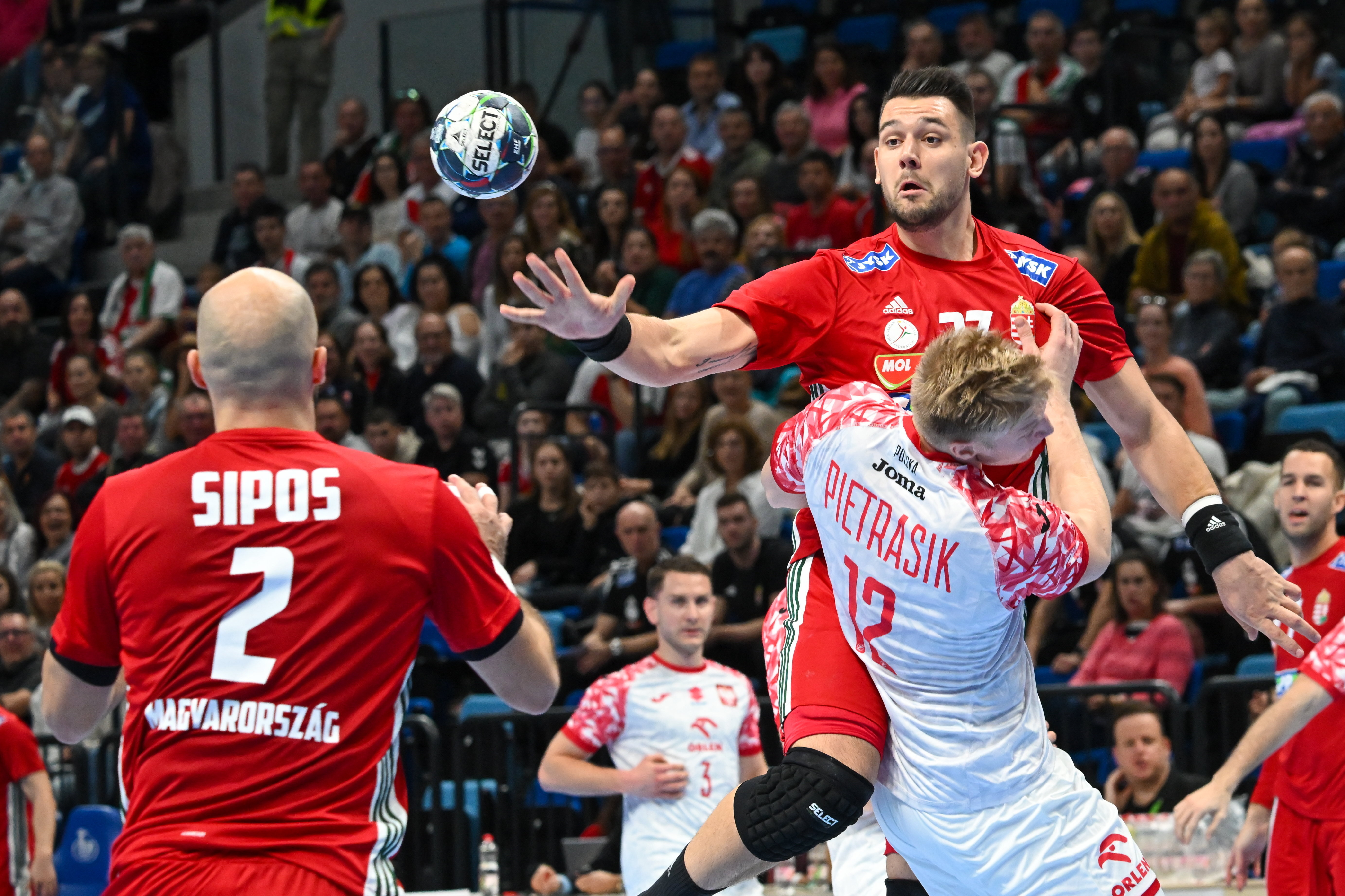 Férfi kézilabda felkészülési mérkõzés - Magyarország-Le