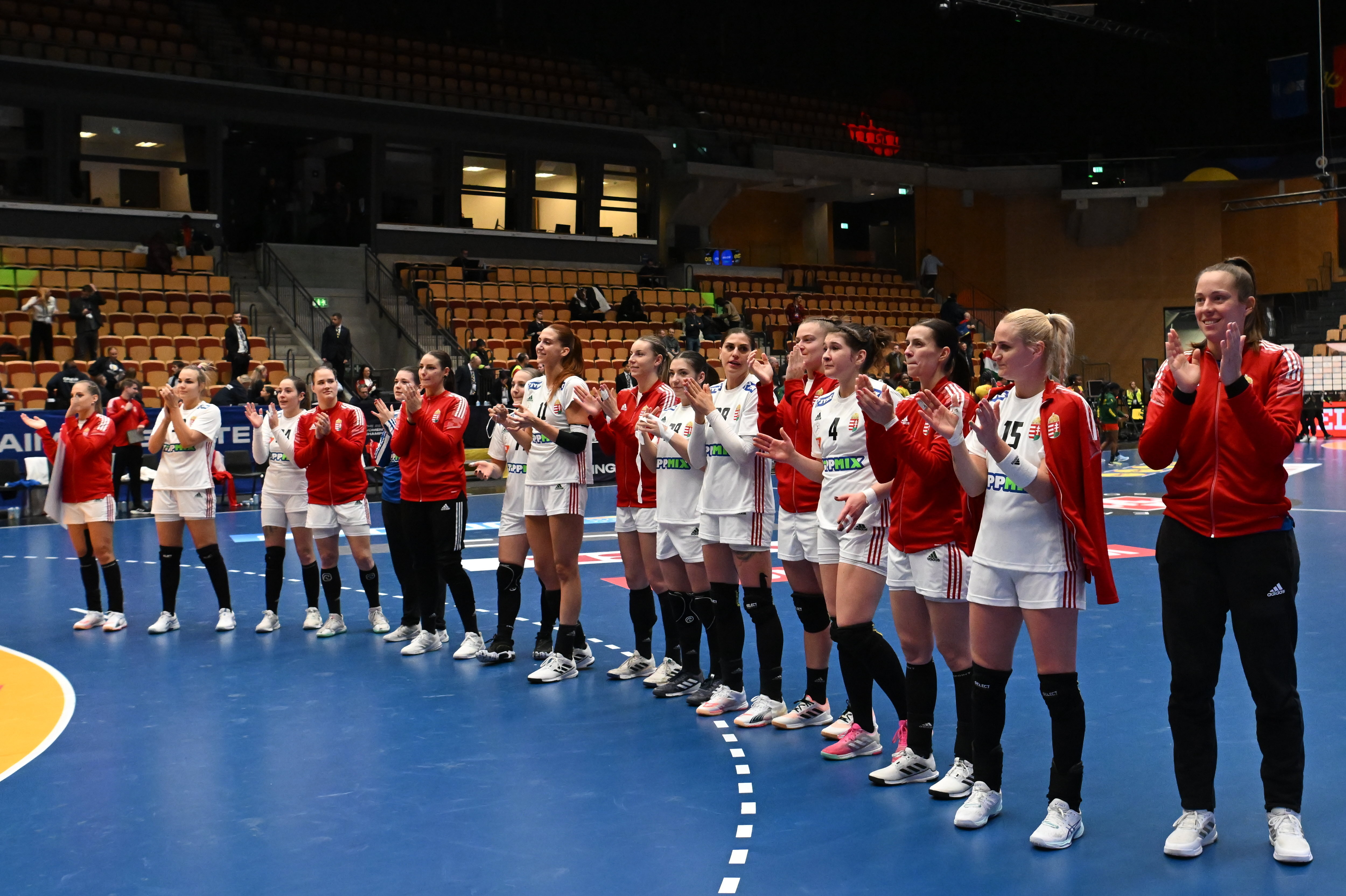 Nõi kézilabda-vb - Magyarország - Kamerun