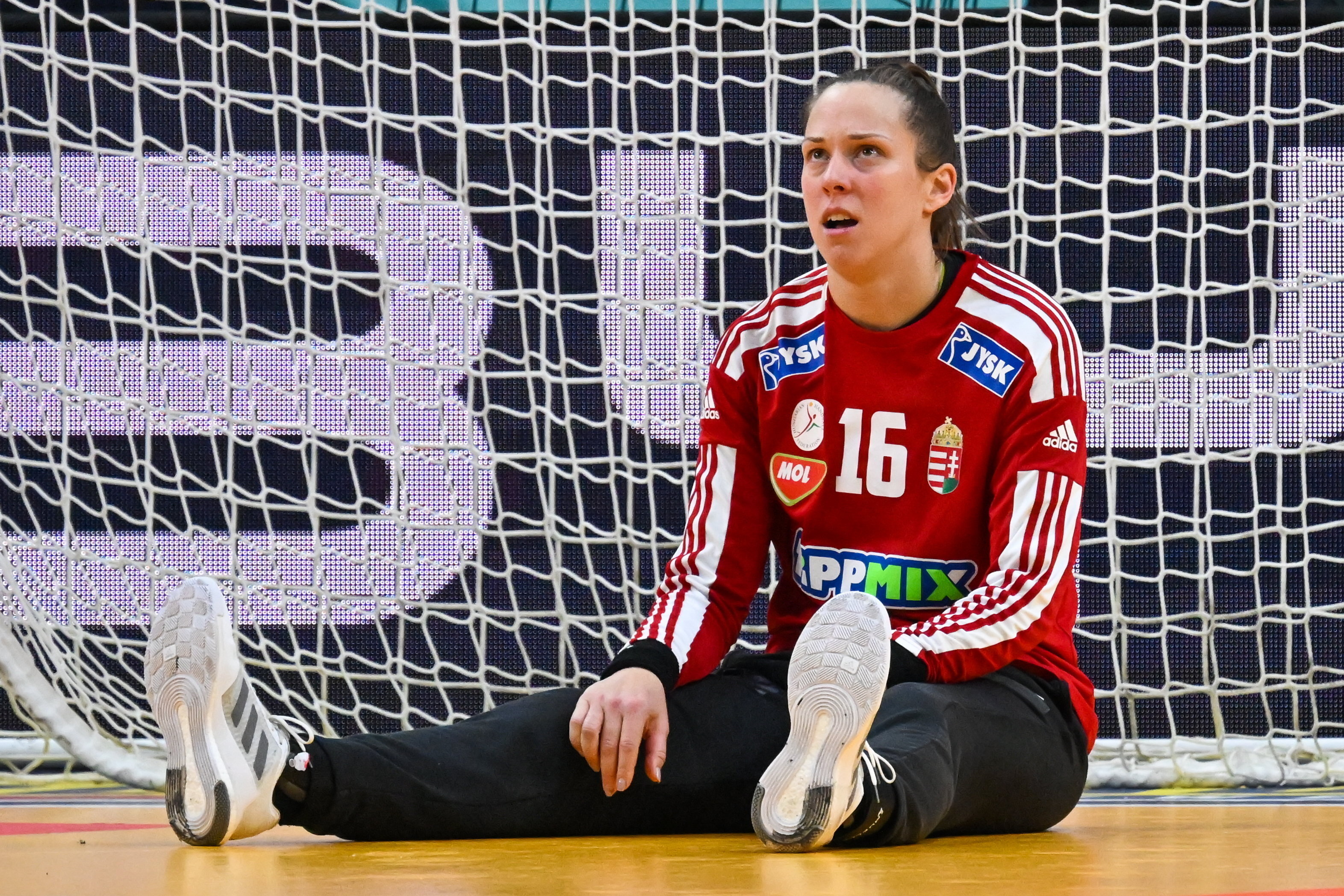 Nõi kézilabda-vb - Magyarország - Svédország