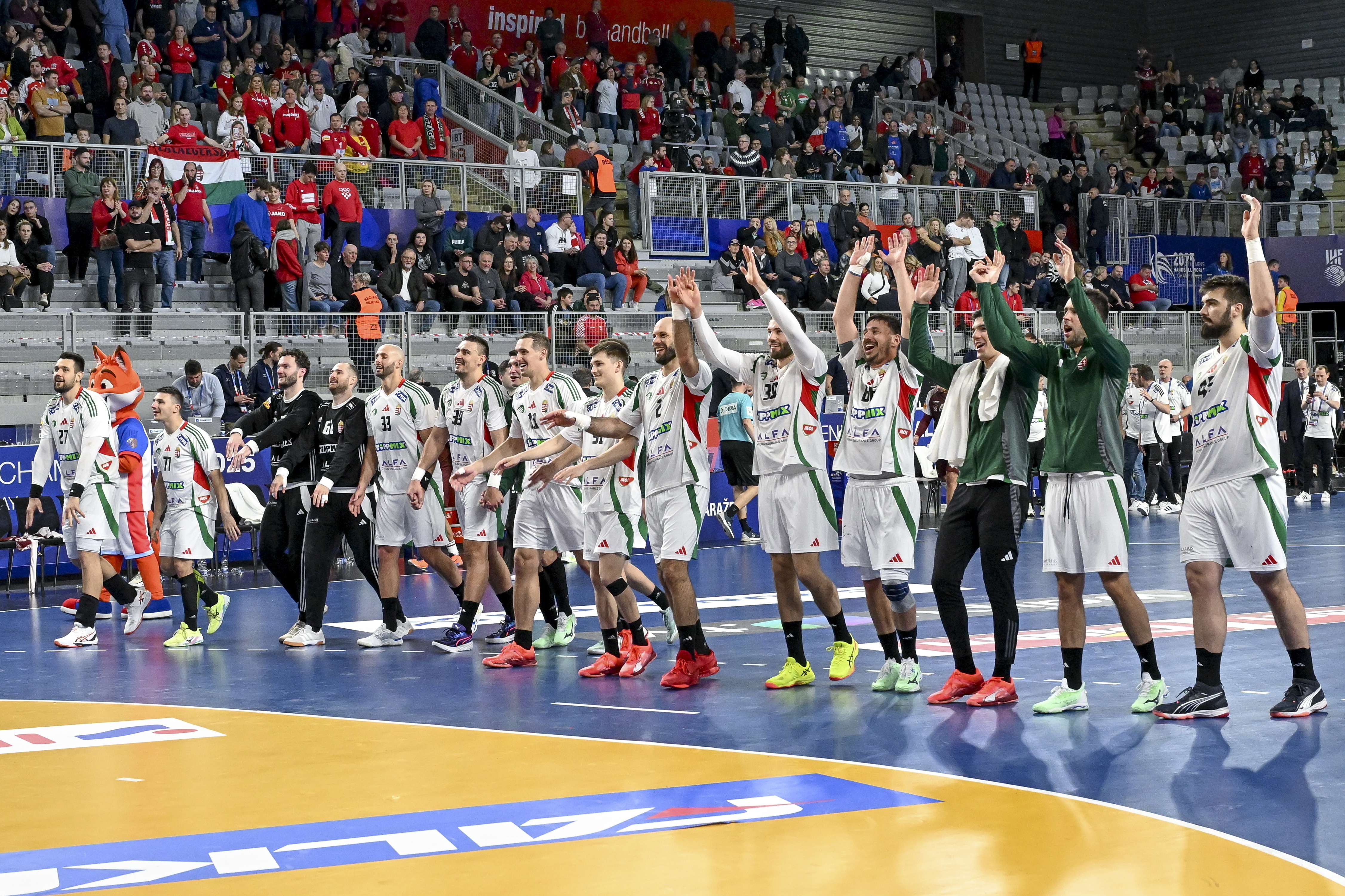 Férfi kézilabda-vb - Katar-Magyarország