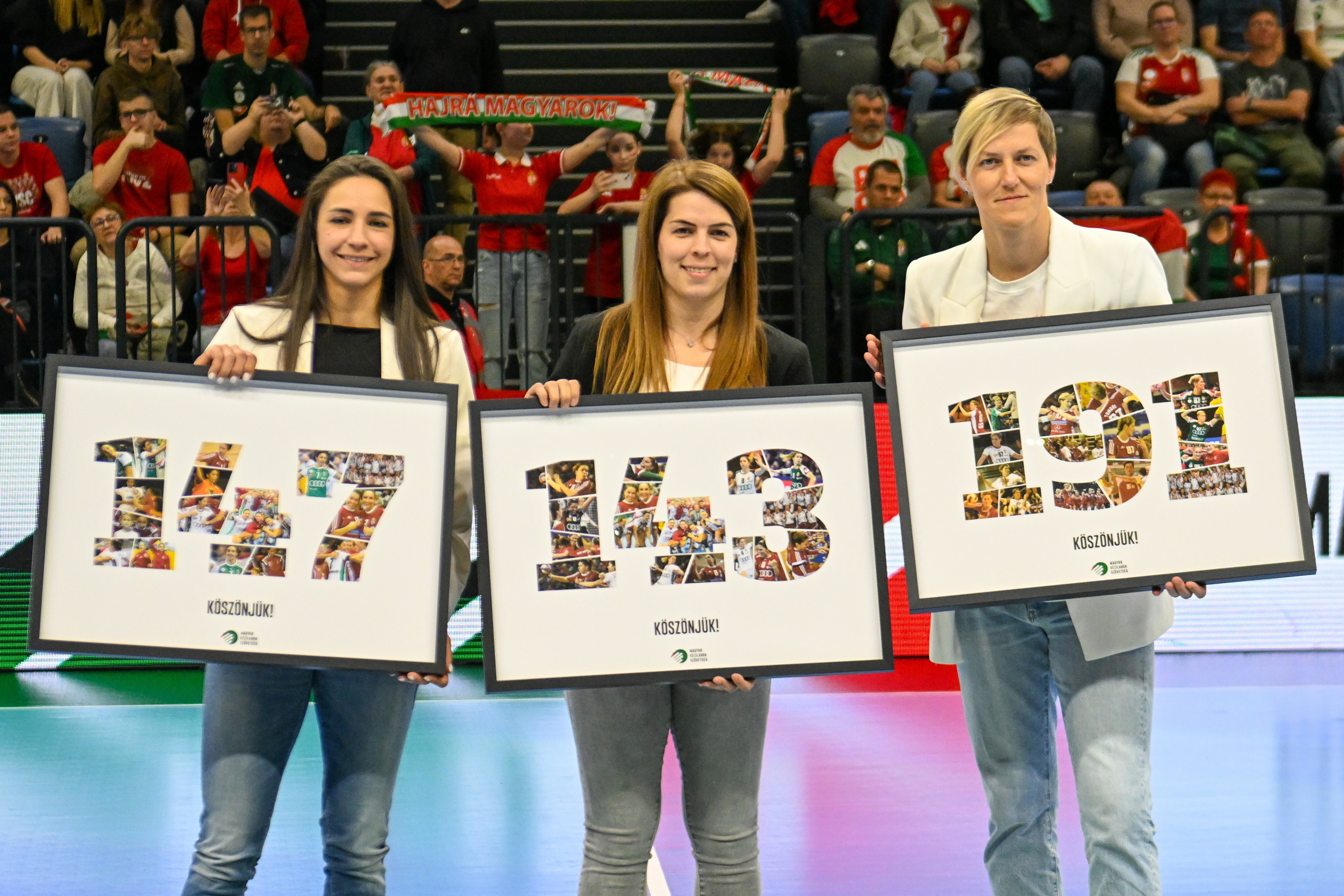 Nõi kézilabda - Magyarország-Brazília