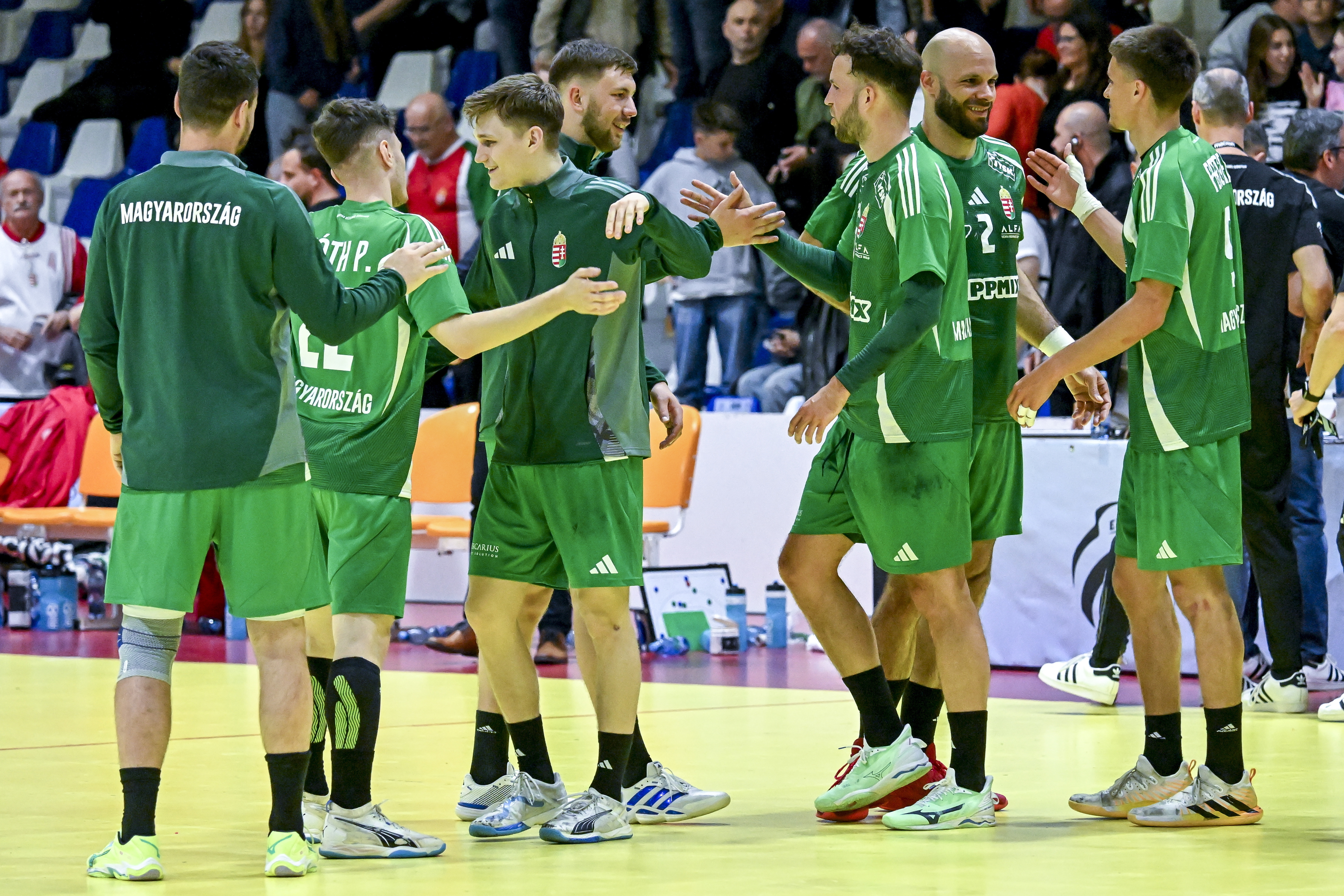 Férfi kézilabda Eb-selejtezõ - Szlovákiai gyõzelmével kiju