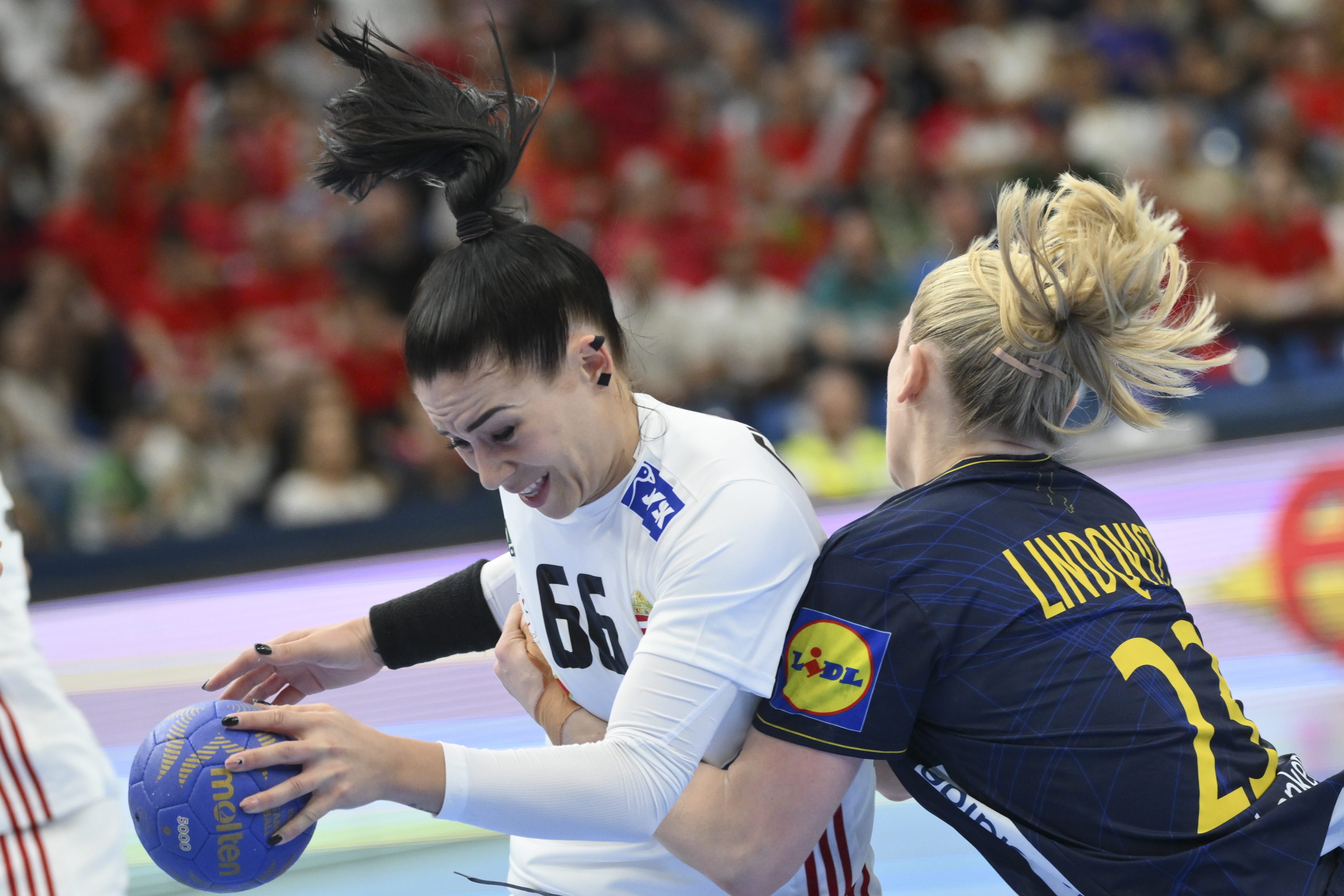 Nõi kézilabda olimpiai selejtezõ - Svédország-Magyarország