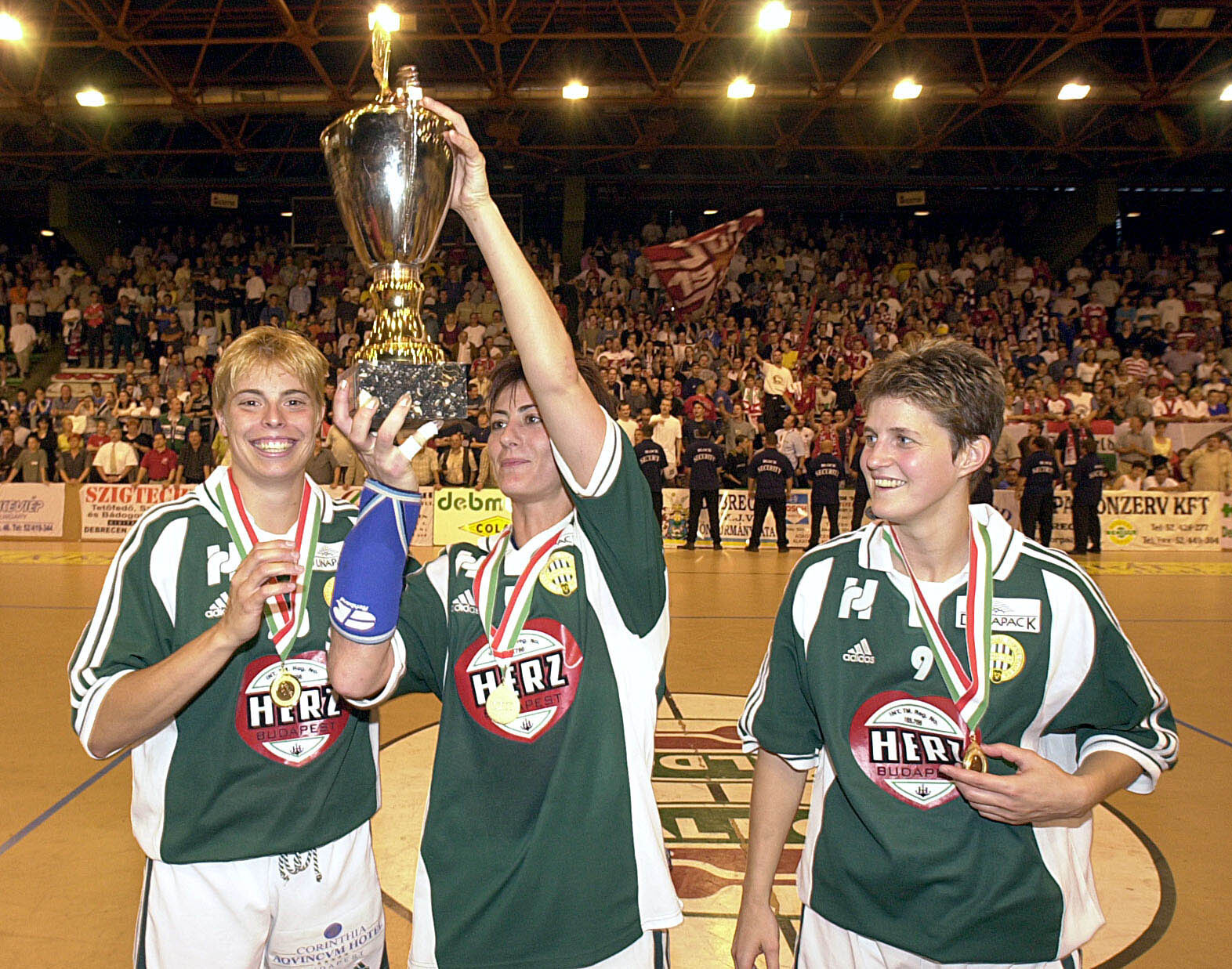 Az FTC nyerte a nõi kézilabda Magyar Kupát