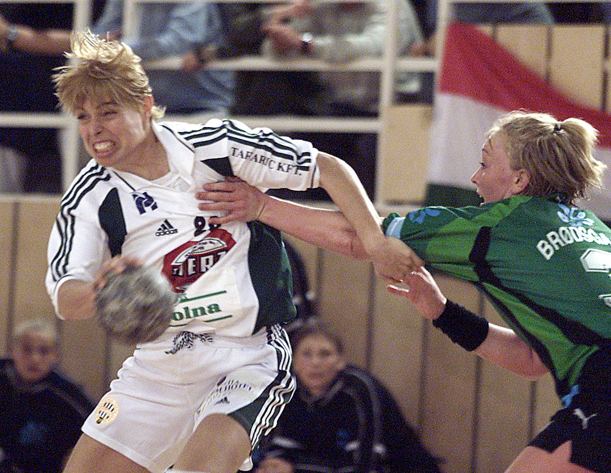 Kézilabda Bajonokok Ligája visszavágó mérkõzés