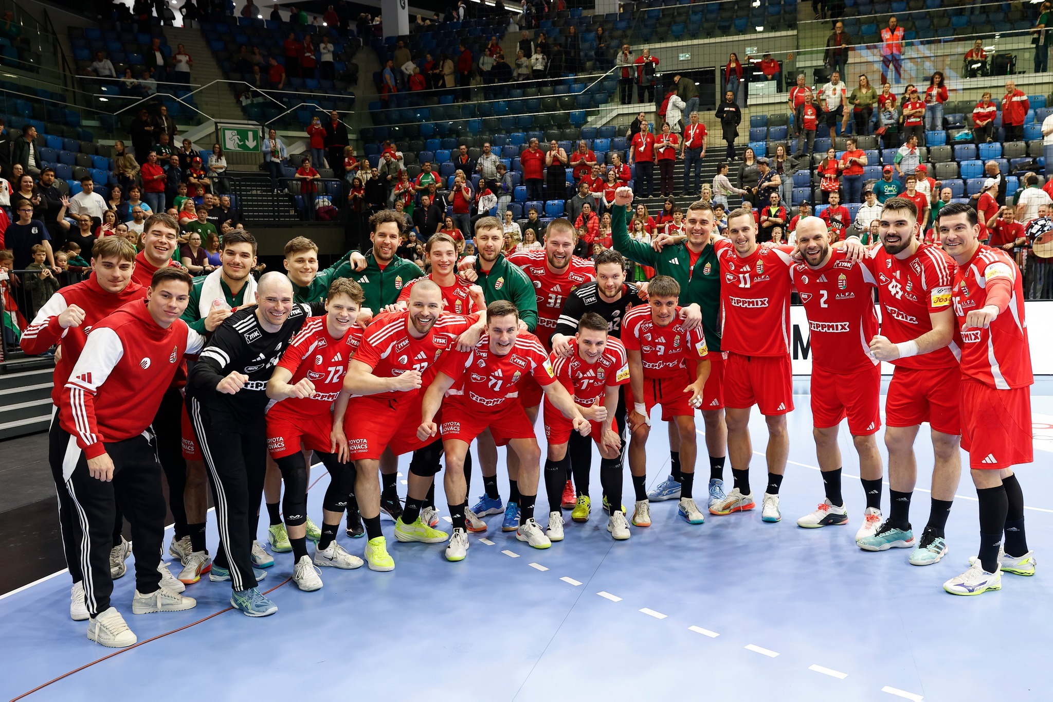 HUN férfi ITA ellen 2026