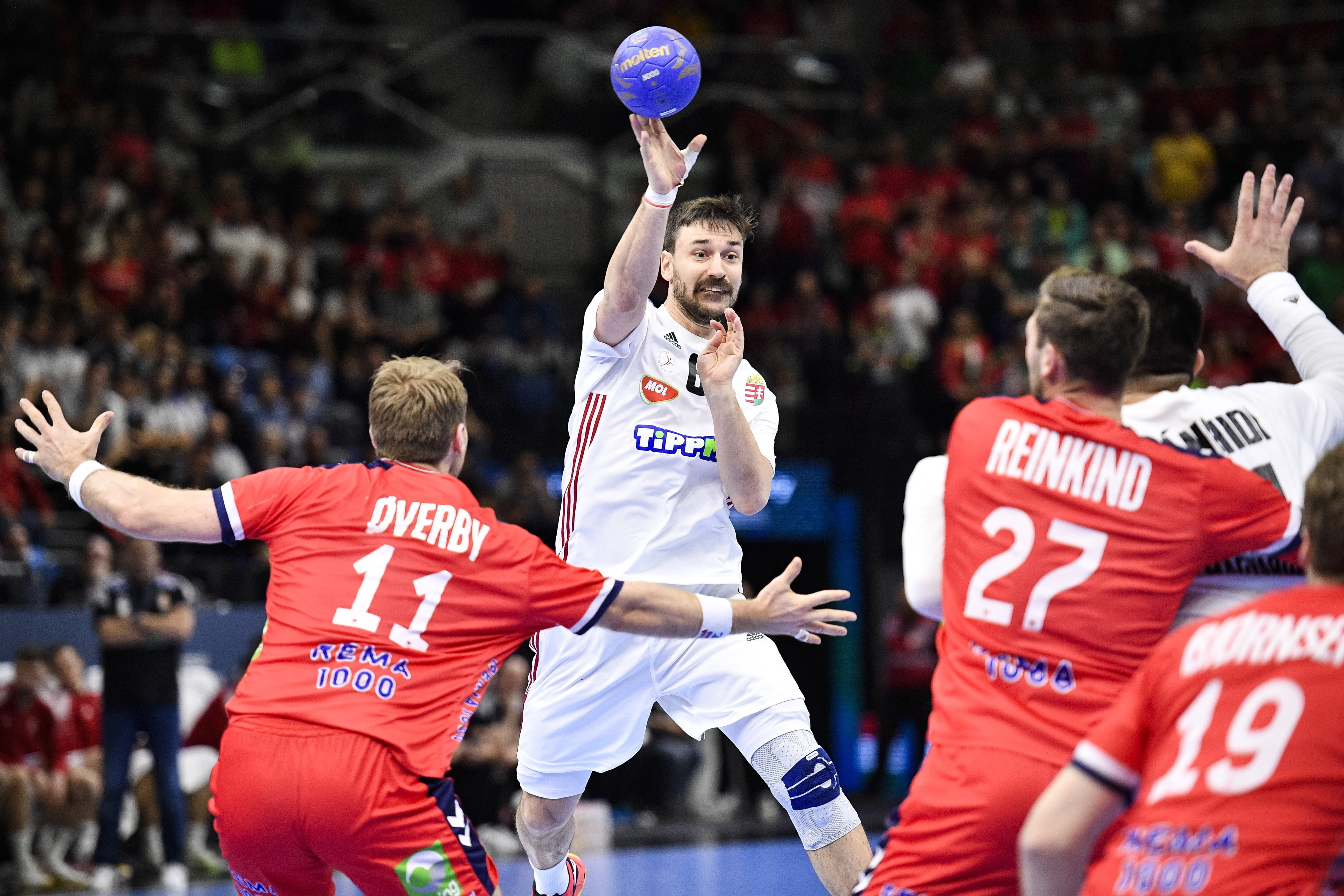 Férfi kézilabda olimpiai selejtezõ - Norvégia-Magyarország