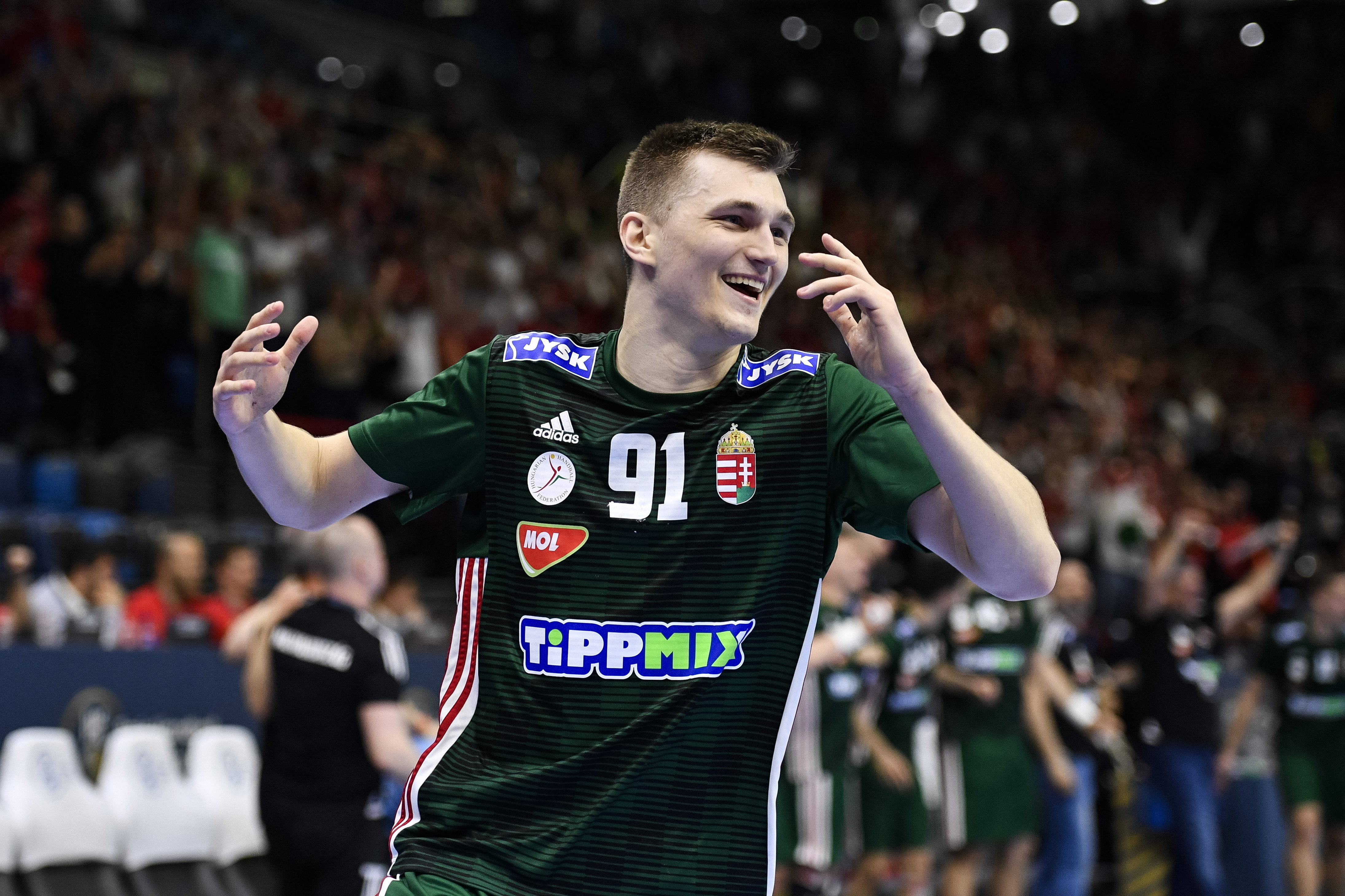 Férfi kézilabda olimpiai selejtezõ - Magyarország-Portugáli