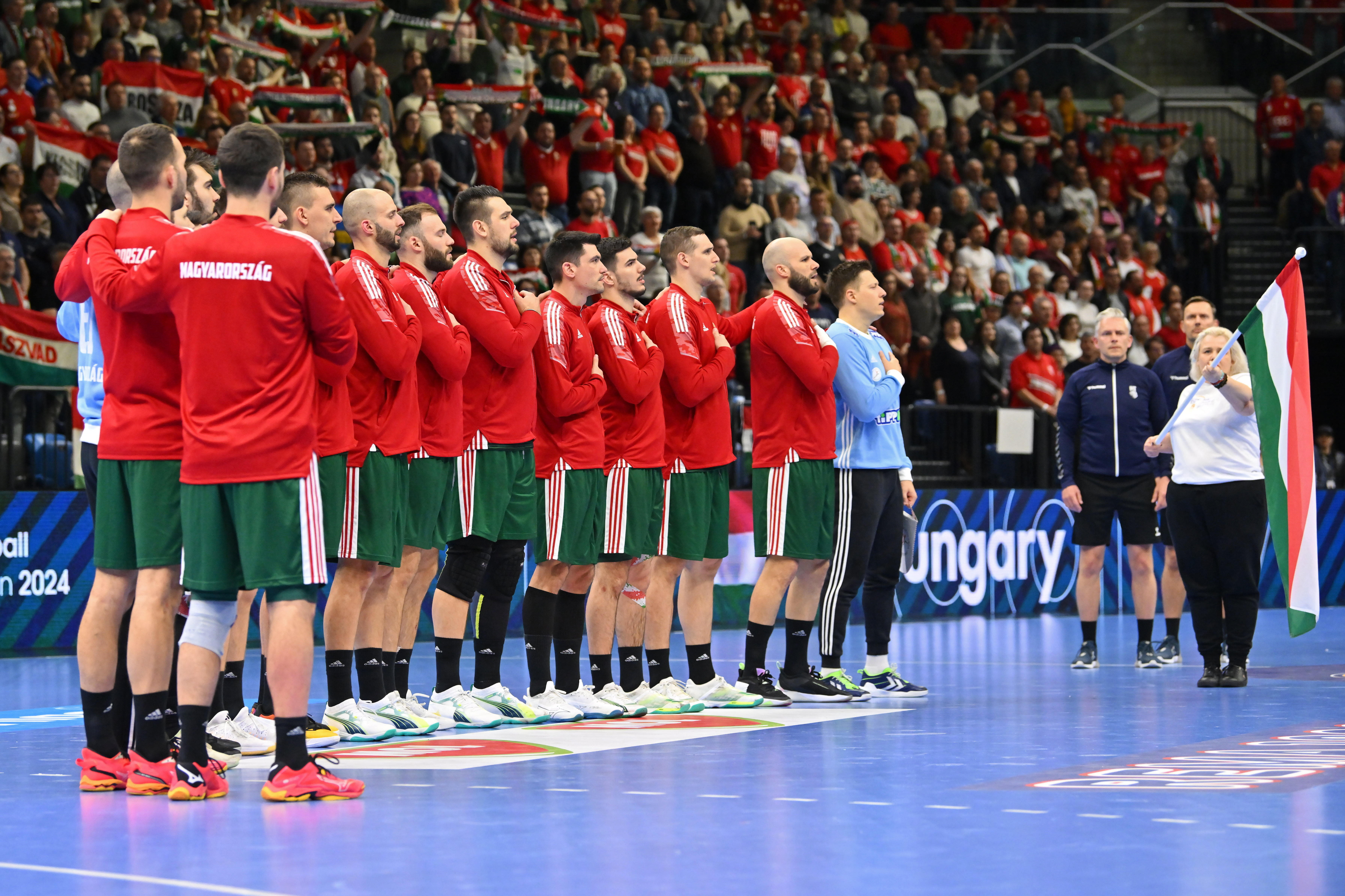 Férfi kézilabda olimpiai selejtezõ - Magyarország-Portugáli