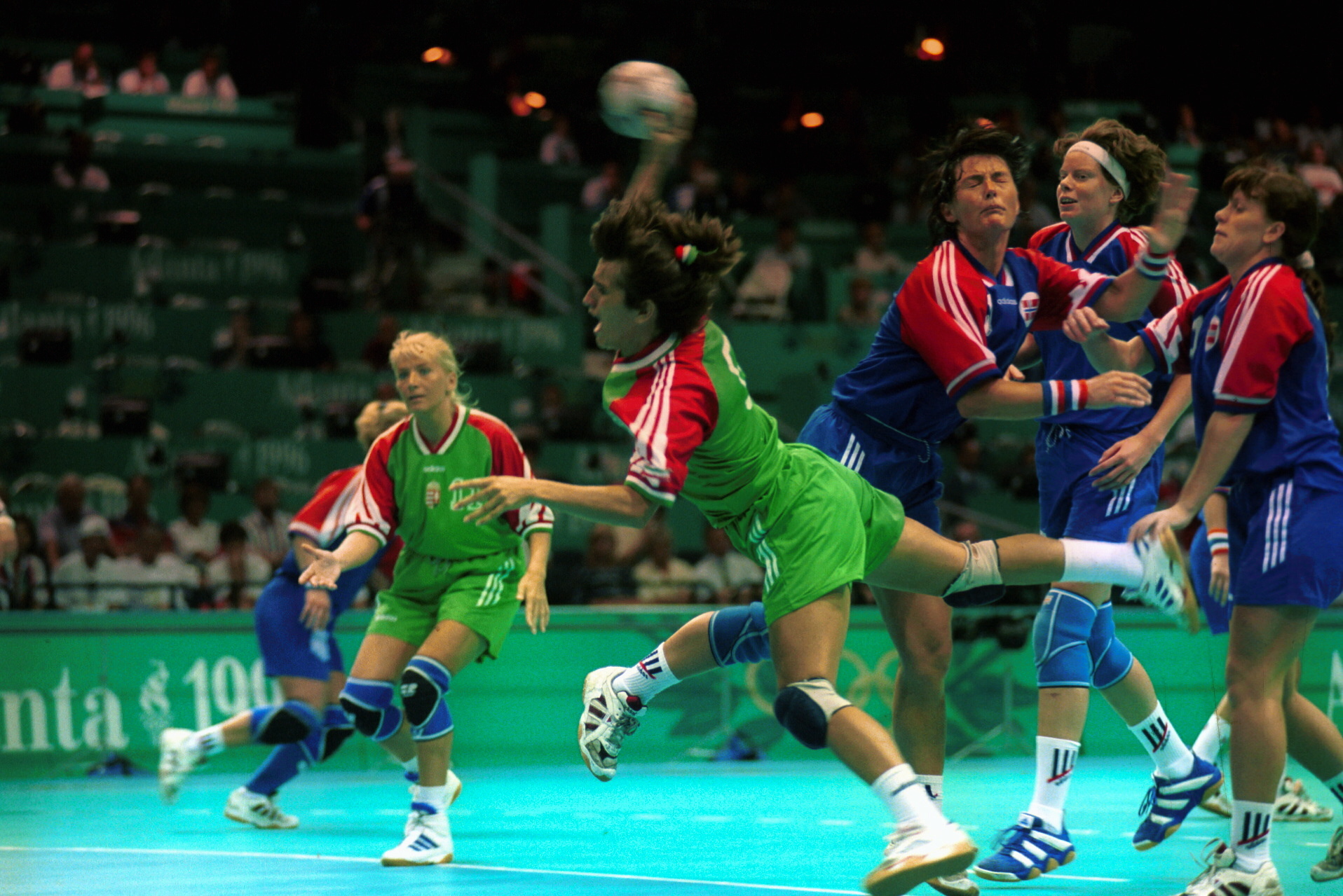 A  XXVI. Nyári Olimpia Atlantában