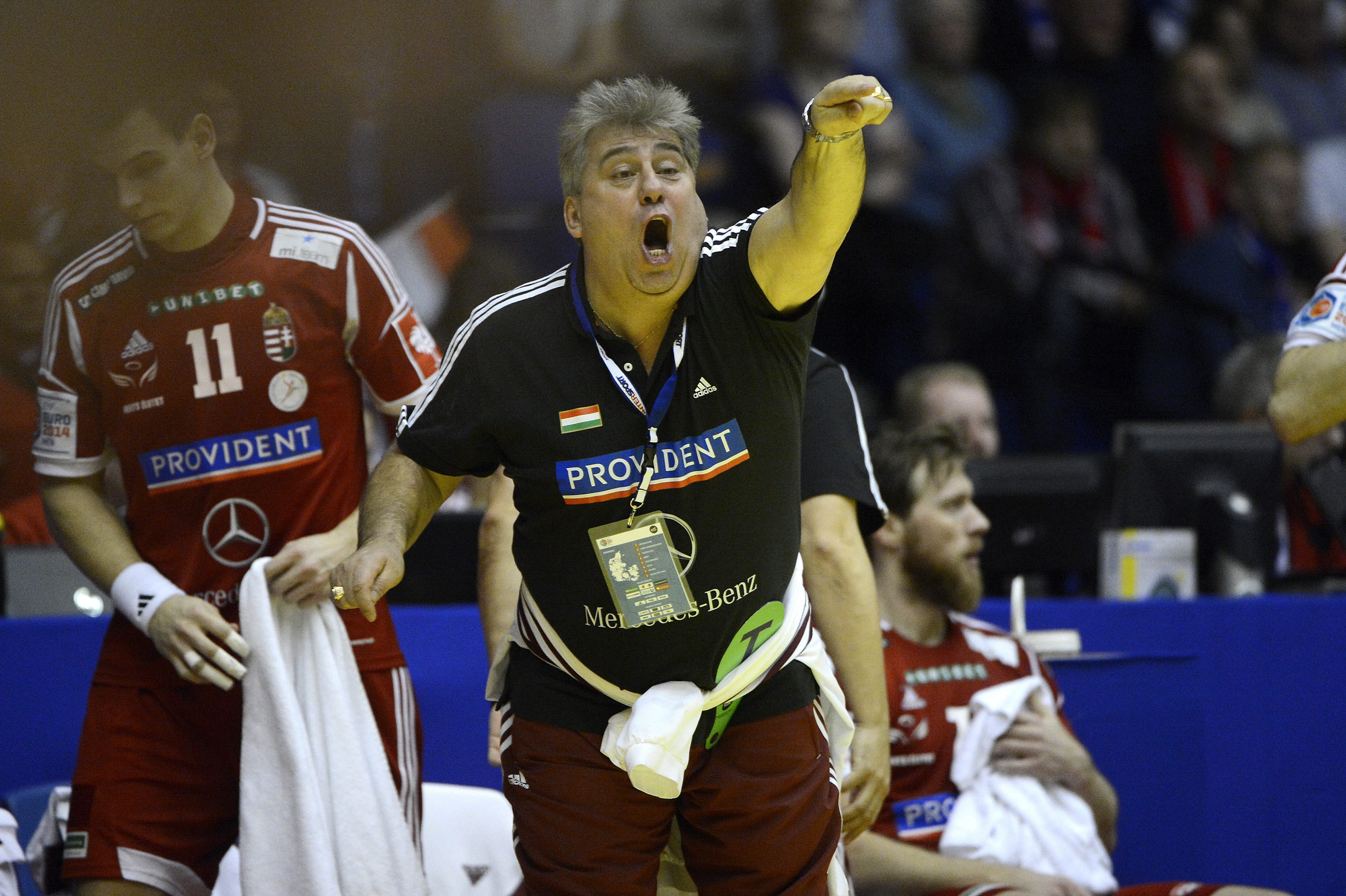 Férfi kézilabda Eb - Magyarország - Izland