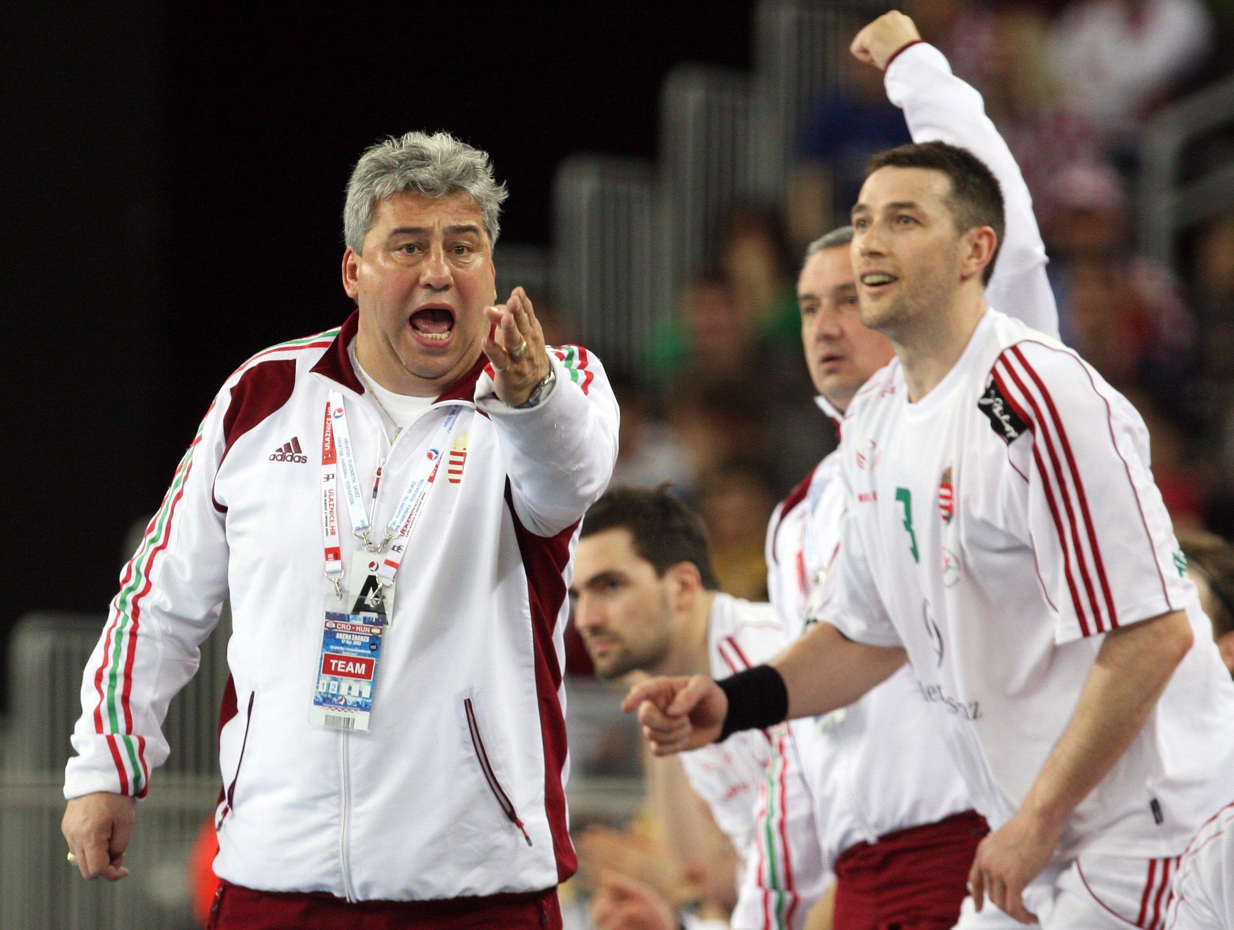 Férfi kézilabda Eb-selejtezõ