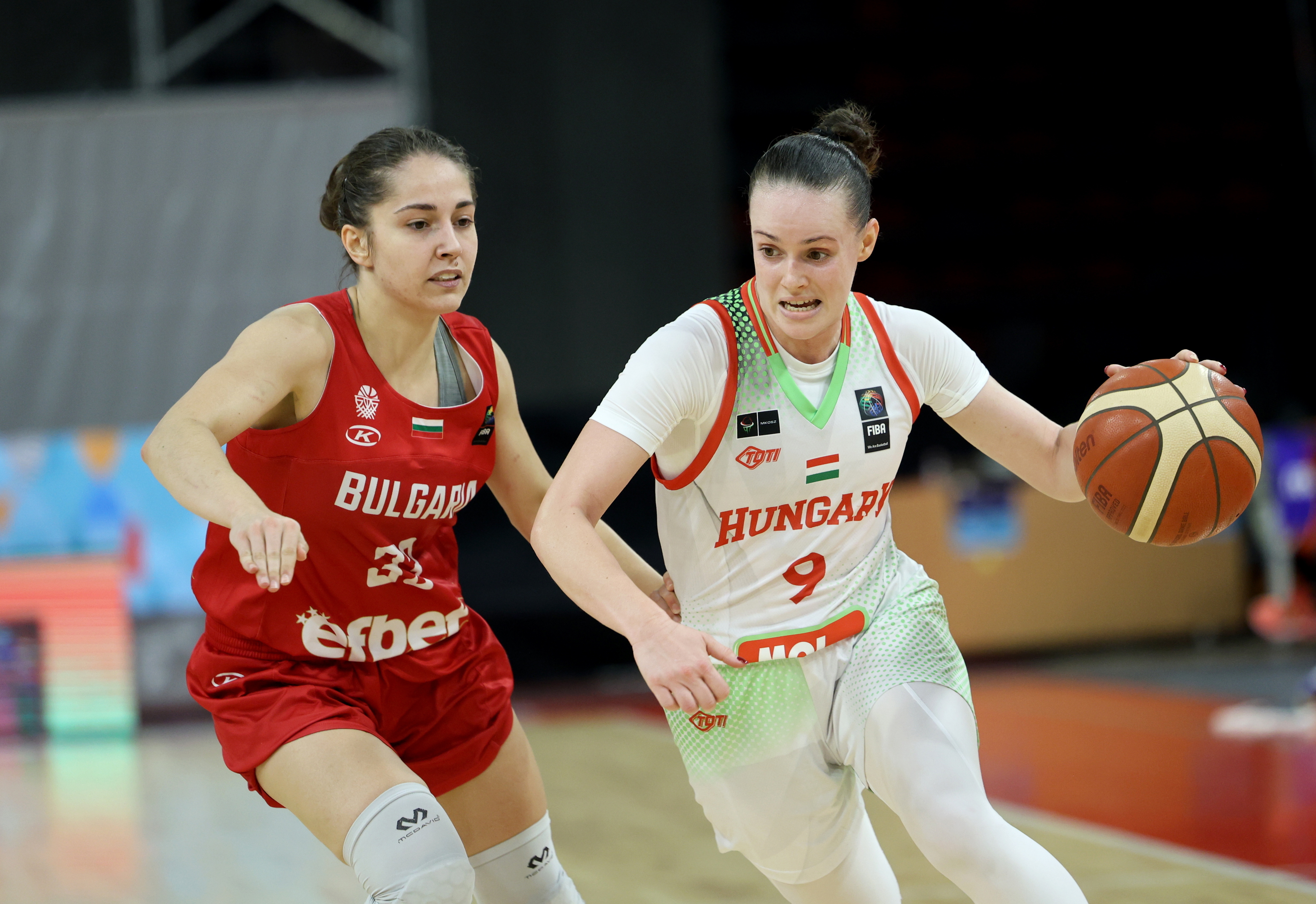 Nõi kosárlabda Eb-selejtezõ - Magyarország-Bulgária