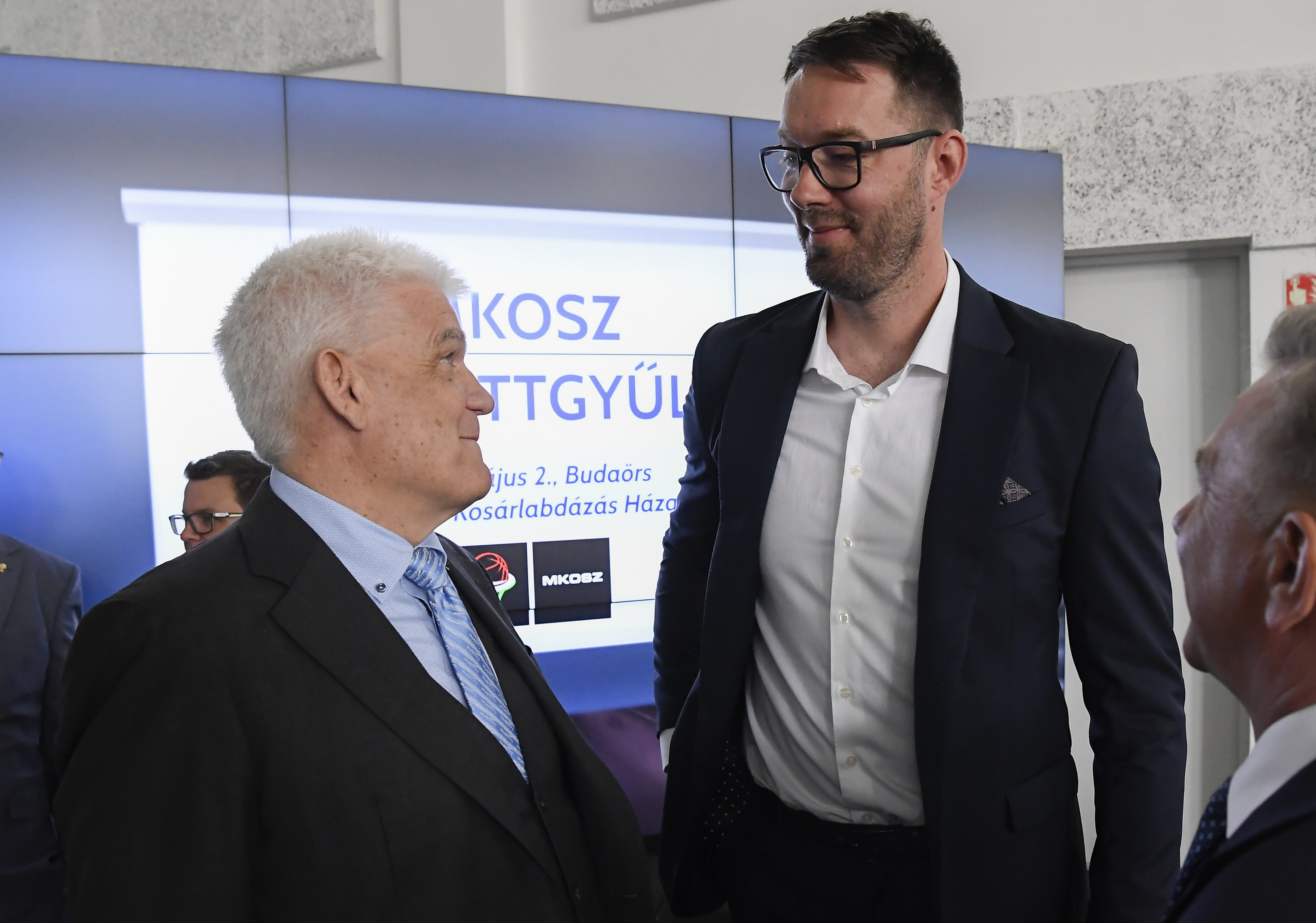 Báder Márton lett a kosárszövetség elnöke