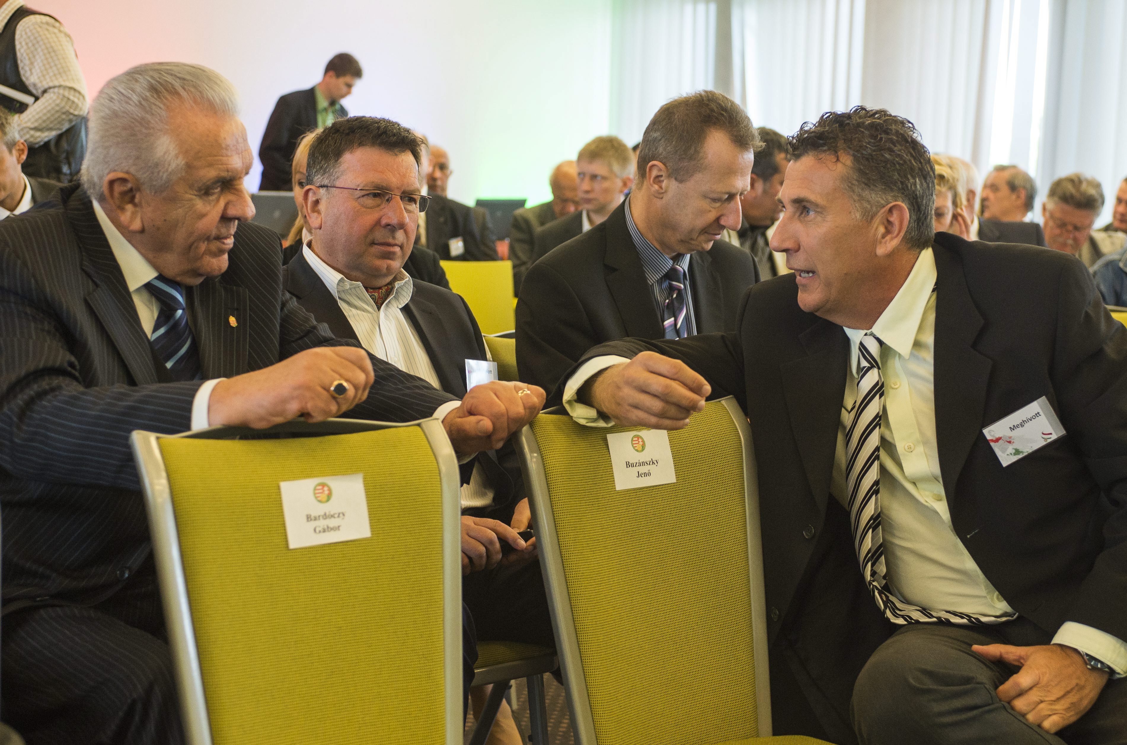 Az MLSZ közgyûlése Telkiben