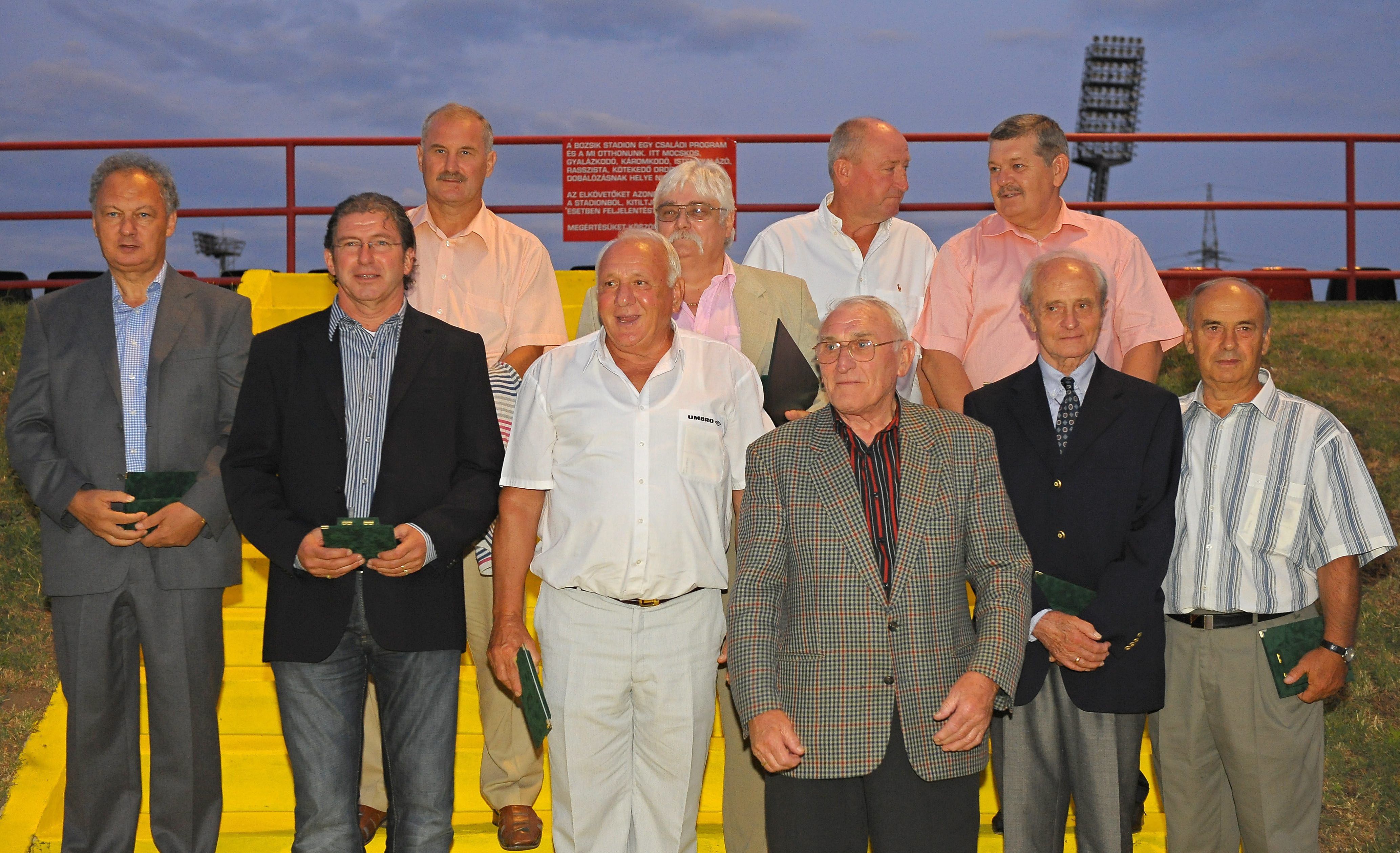 Labdarúgás - 100 éves a Budapest Honvéd Futball Club