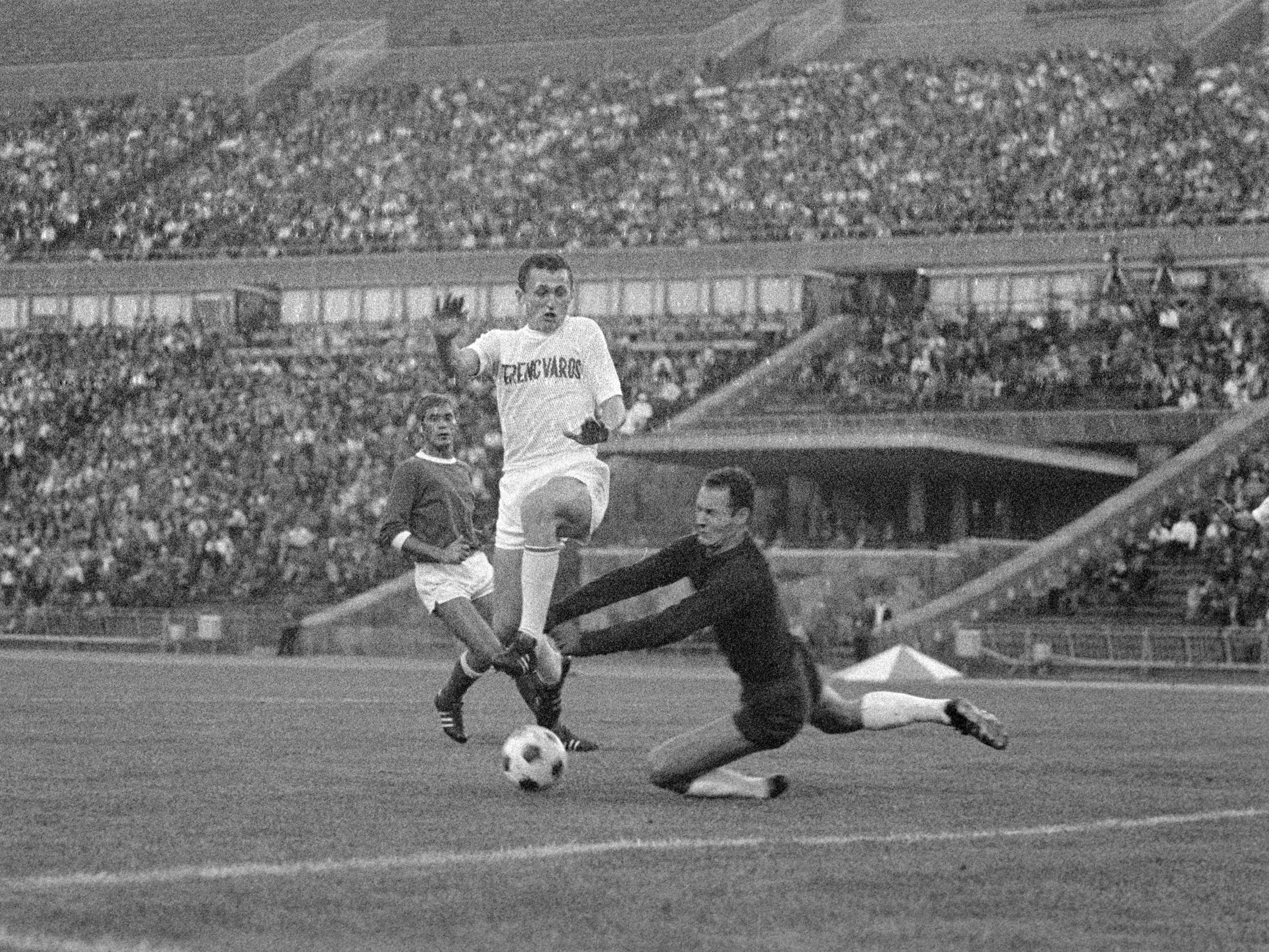 Sport - Labdarúgás - Ferencváros - Újpesti Dózsa NB. I-es b