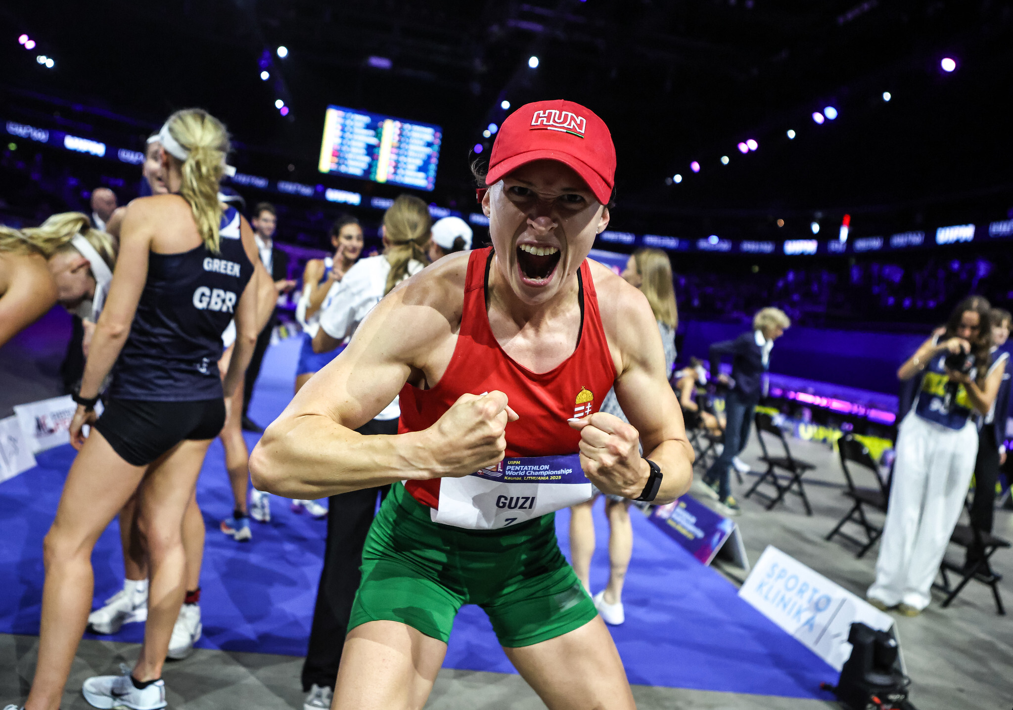 Guzi Blanka vb öröm 2025