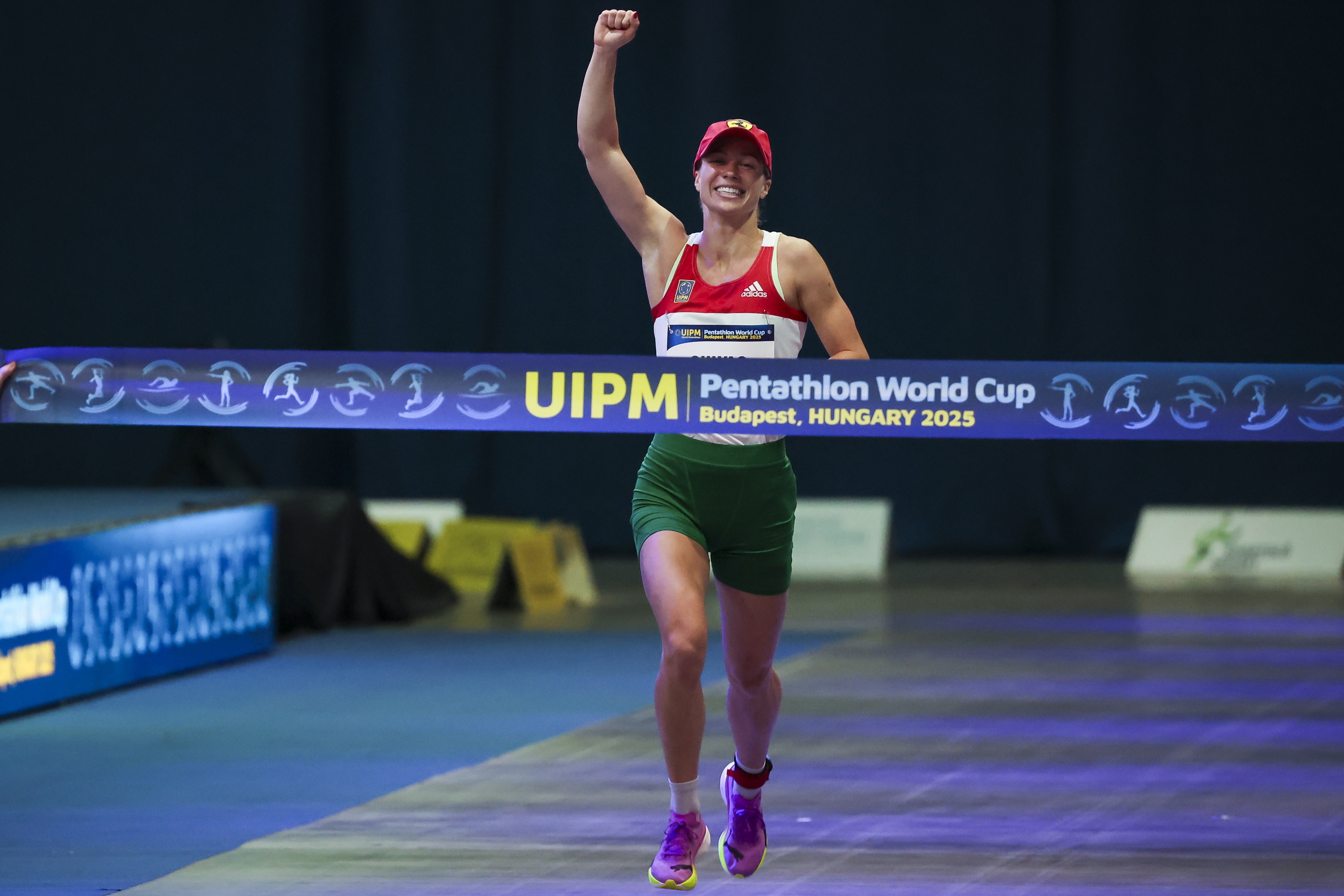 Öttusa vk - Gulyás Michelle aranyérmes