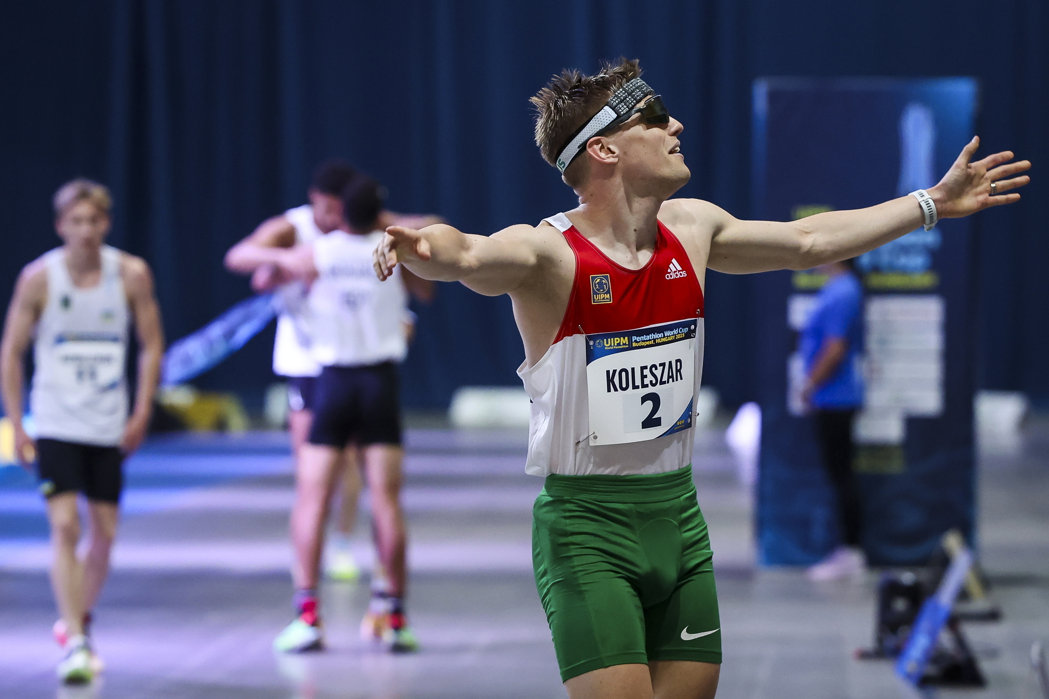 Öttusa vk - Koleszár Mihály ezüstérmes