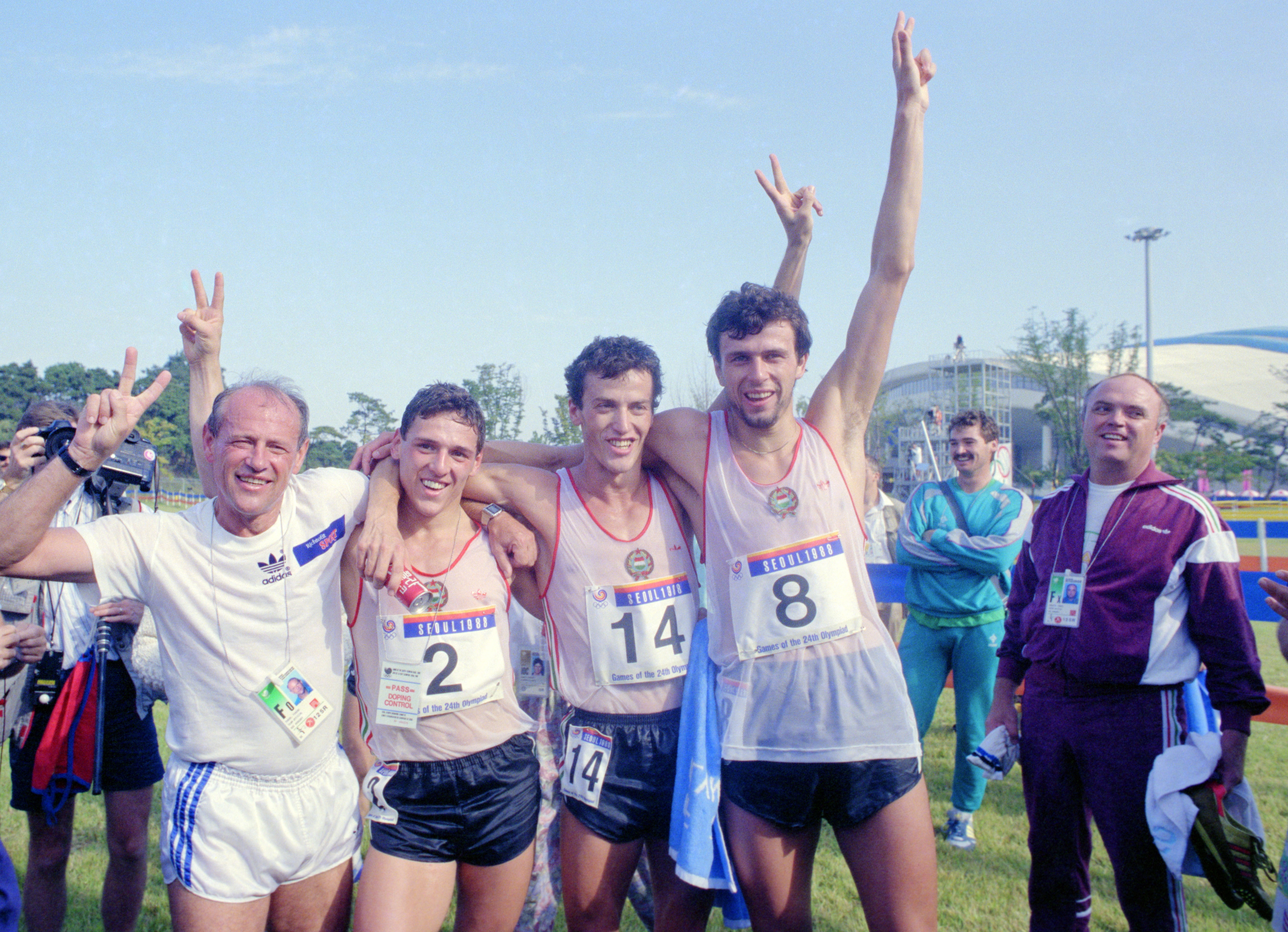 Sport - dr. Török Ferenc és az öttusa csapat Szöulban