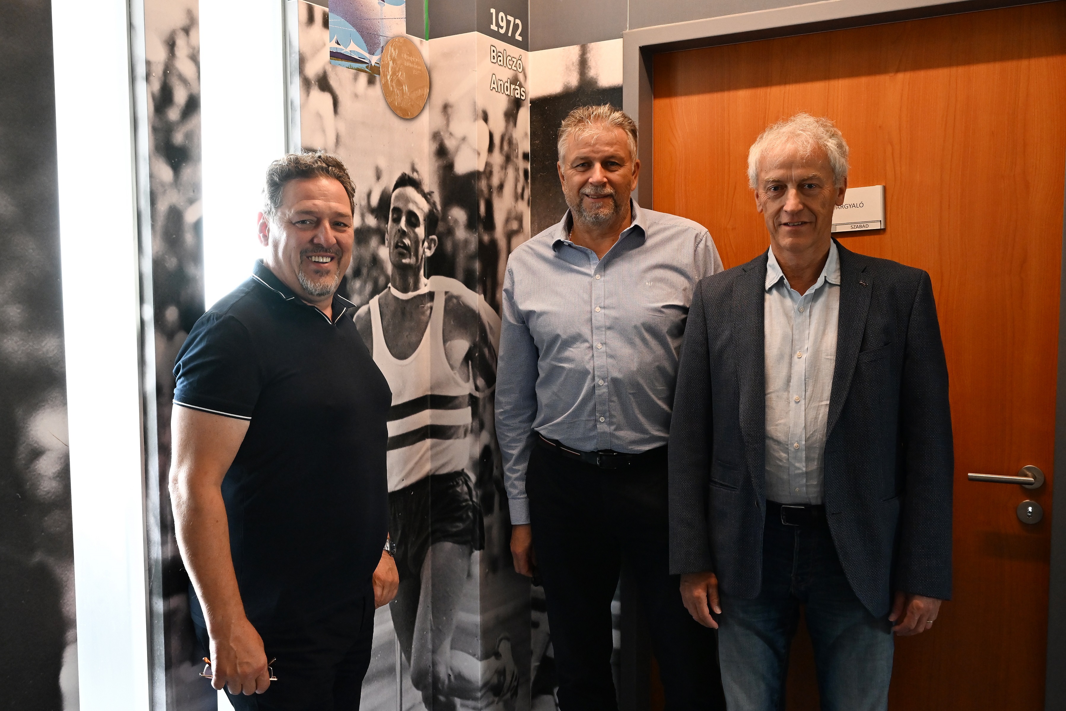 három olimpiai bajnok