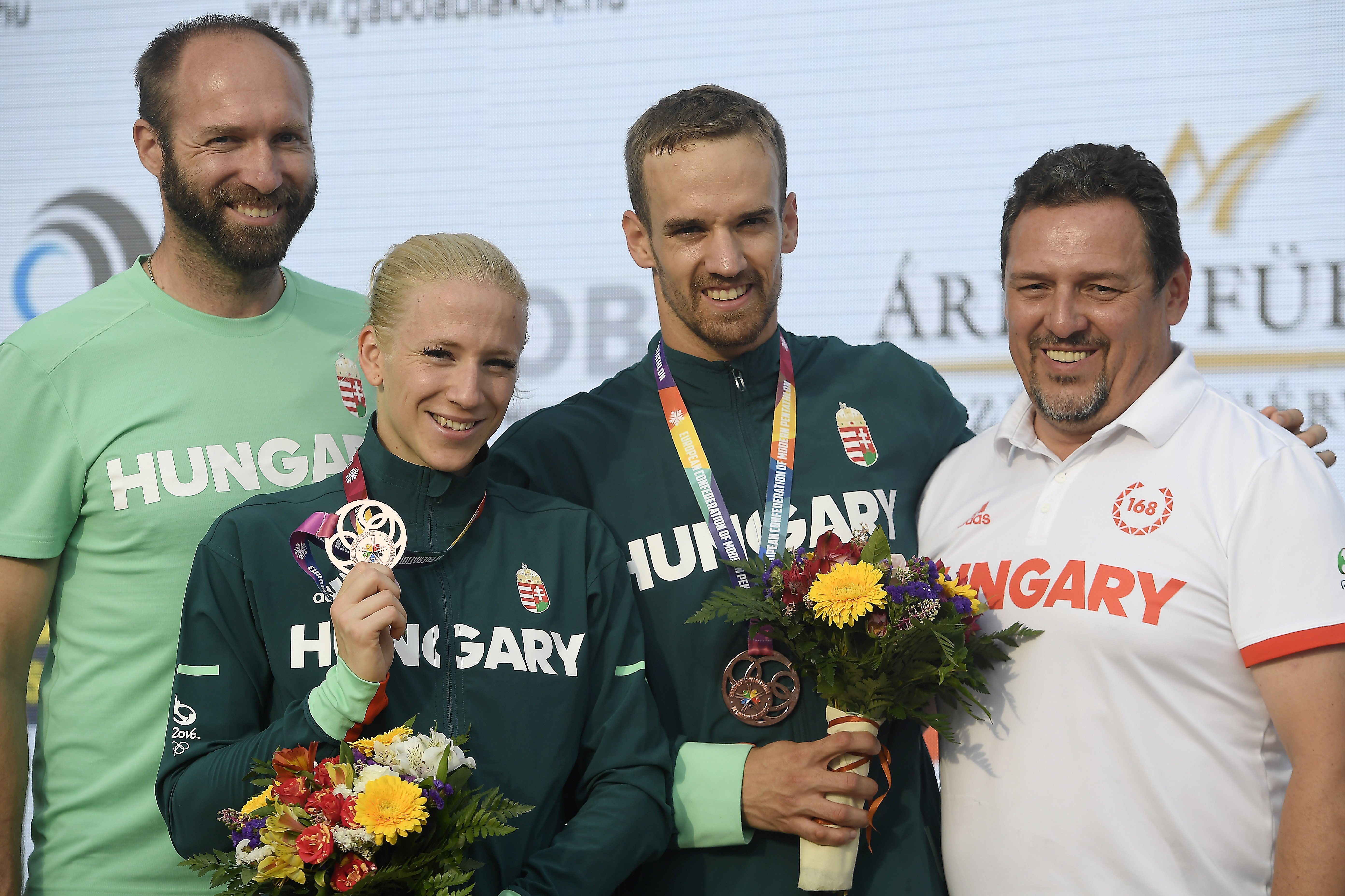 Öttusa Eb - Vegyesváltó - Bronzérmes a Kovács, Demeter pár