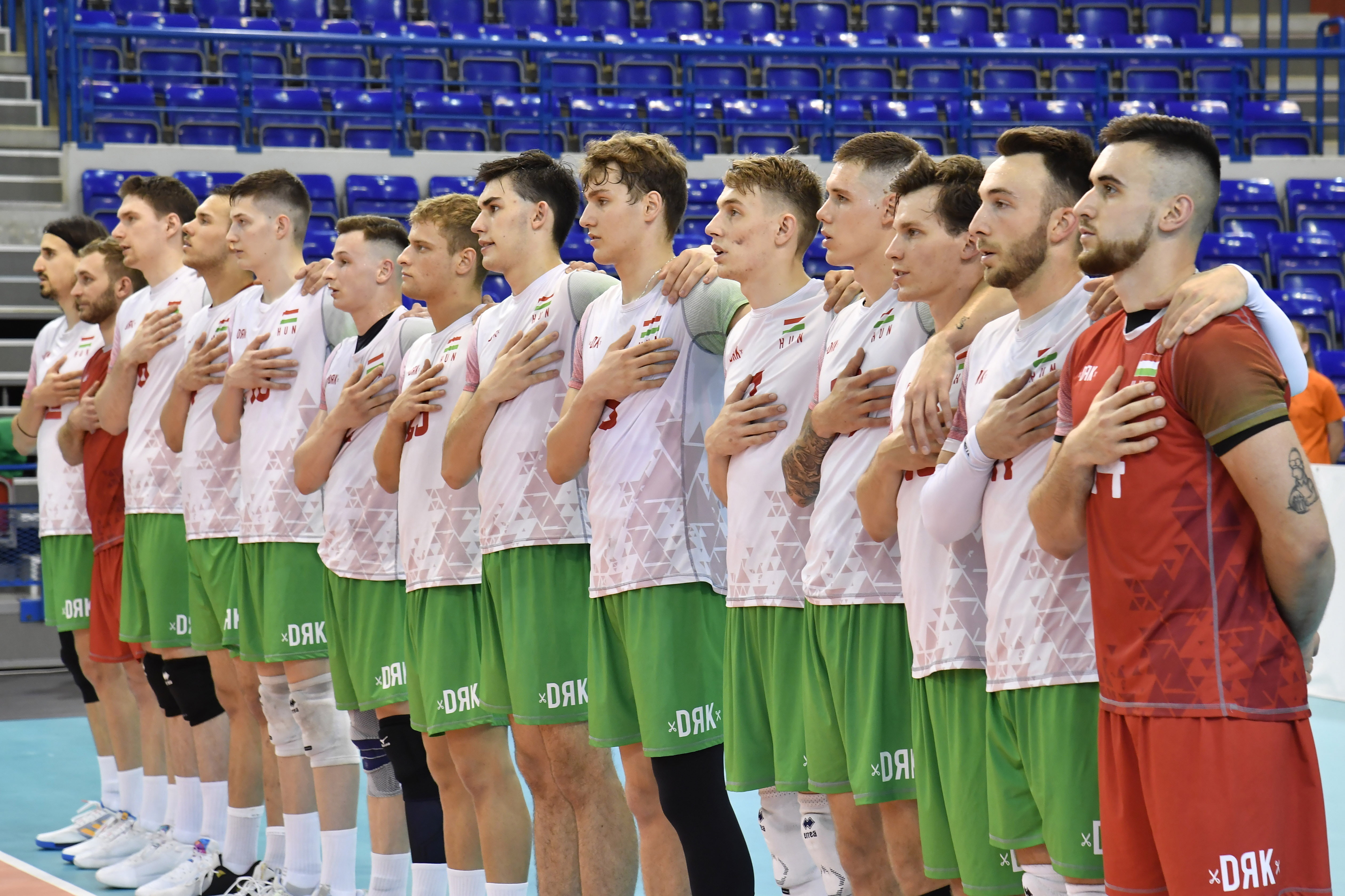 Férfi röplabda Európa-liga - Magyarország - Ausztria