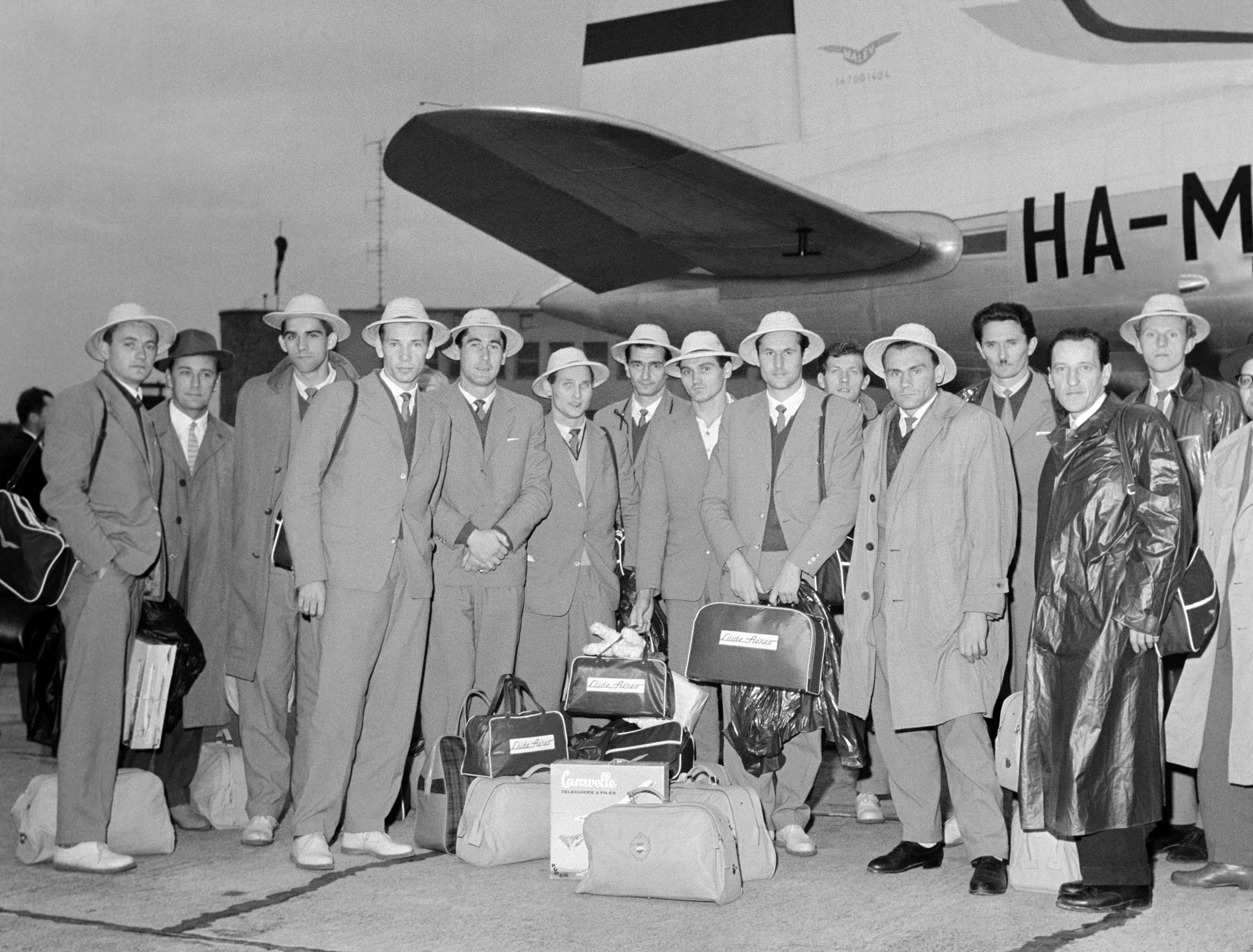 Sport - Röplabda világbajnokság - Magyar válogatott hazaérk