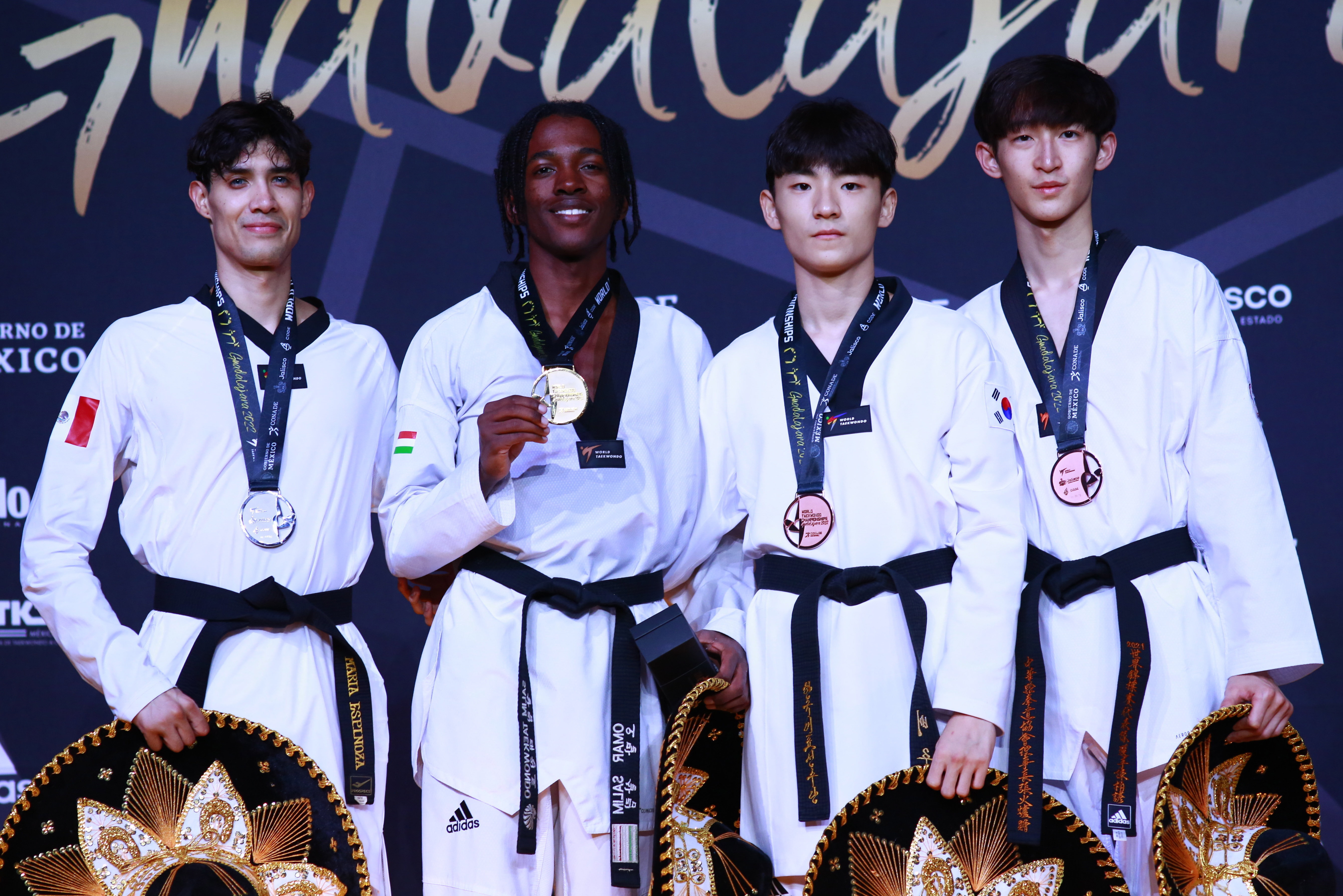 Tekvondo-vb Mexikóban