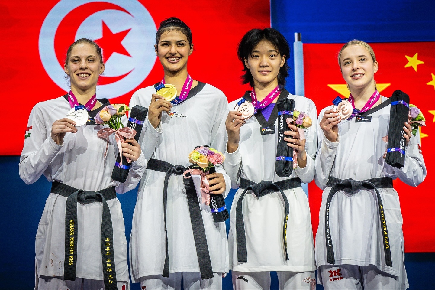 Márton vivian ezust vb