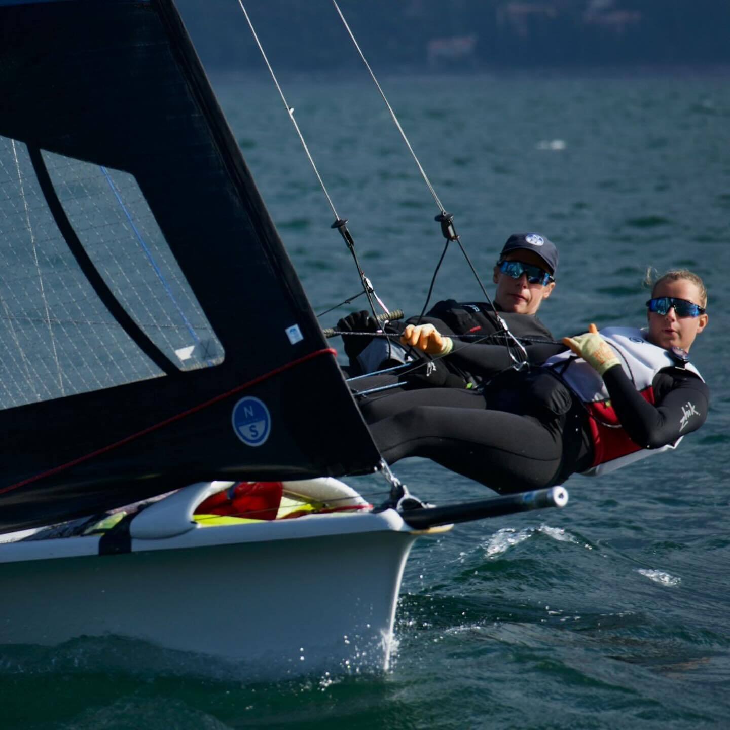 Feher testvérek 49erFX