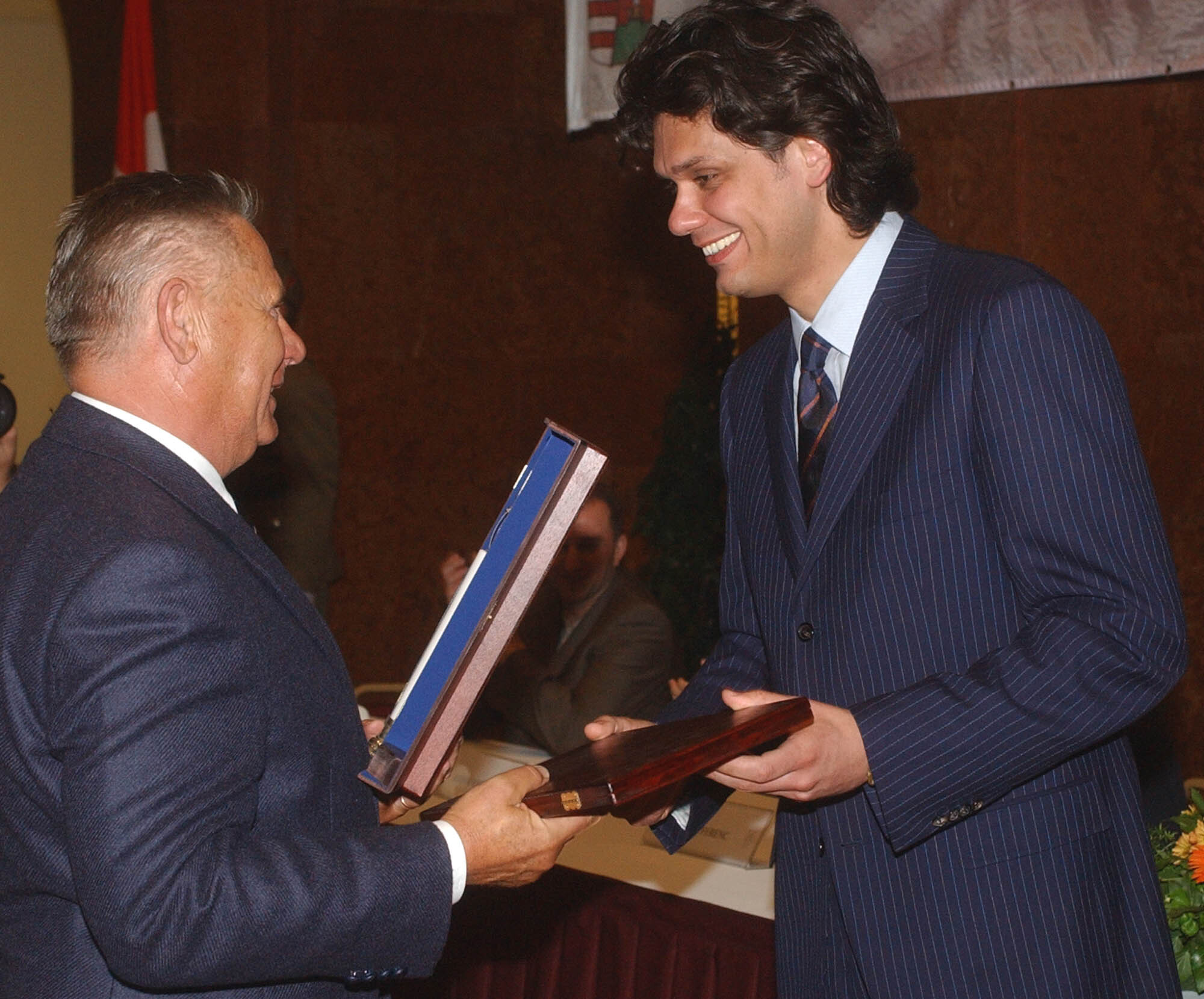 Díjátadási ünnepség a Magyar Sport Napja alkalmából