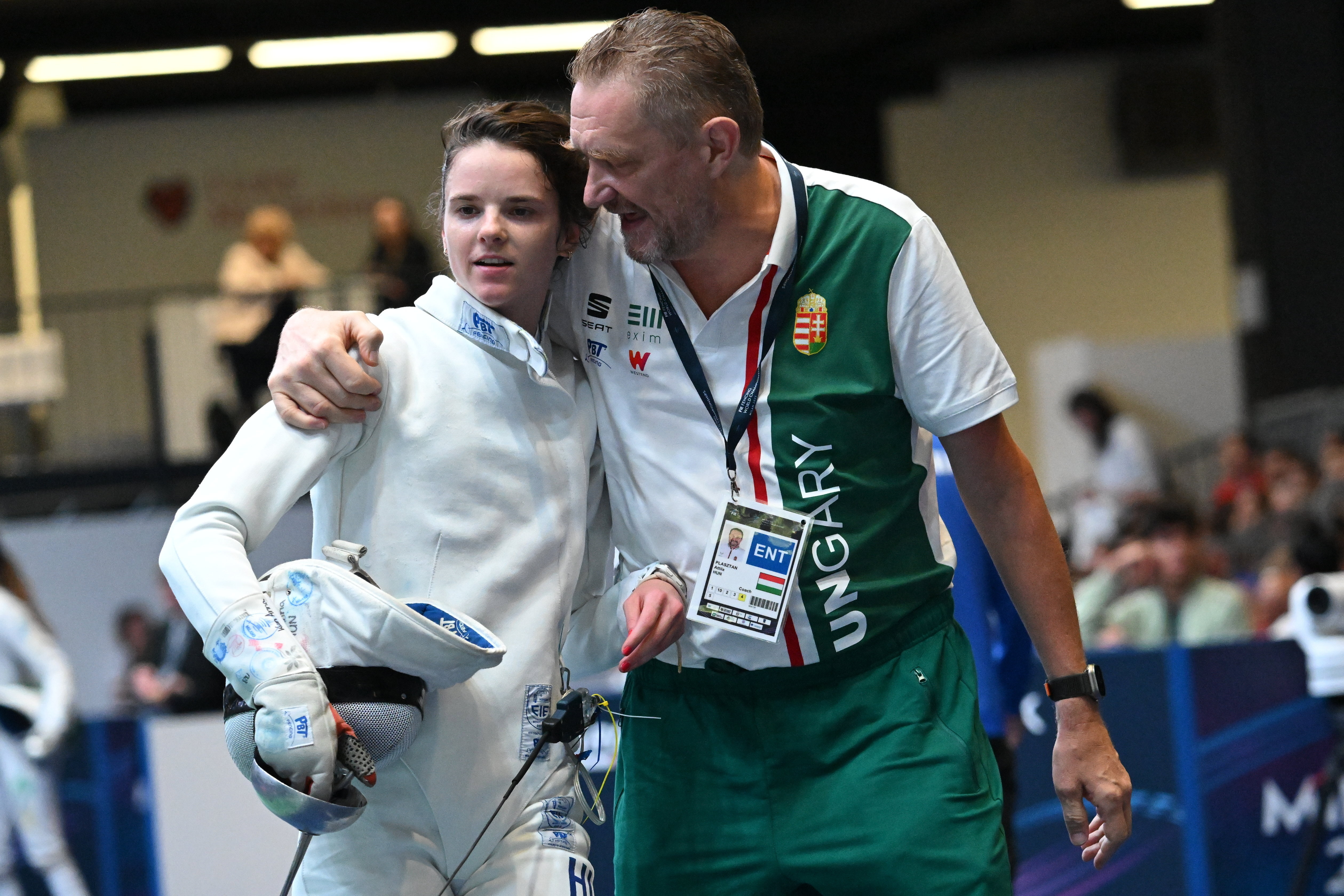 Vívó-vb - Nõi párbajtõr