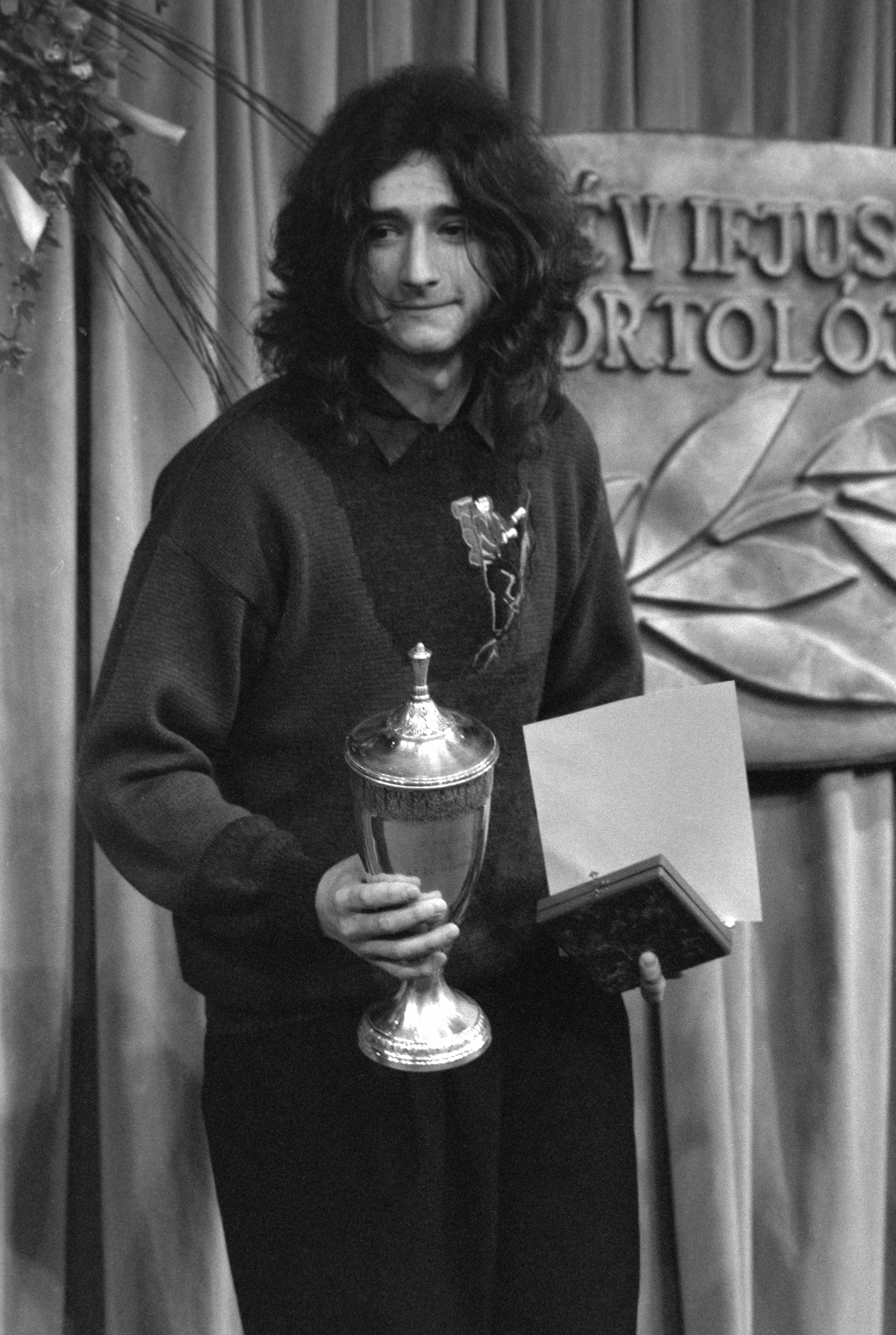 Sport - Díjátadás - Az év ifjúsági sportolóinak kitüntet