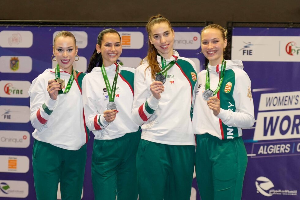 Vívóink érmekkel nyitották a 2025-26-os világkupaszezont