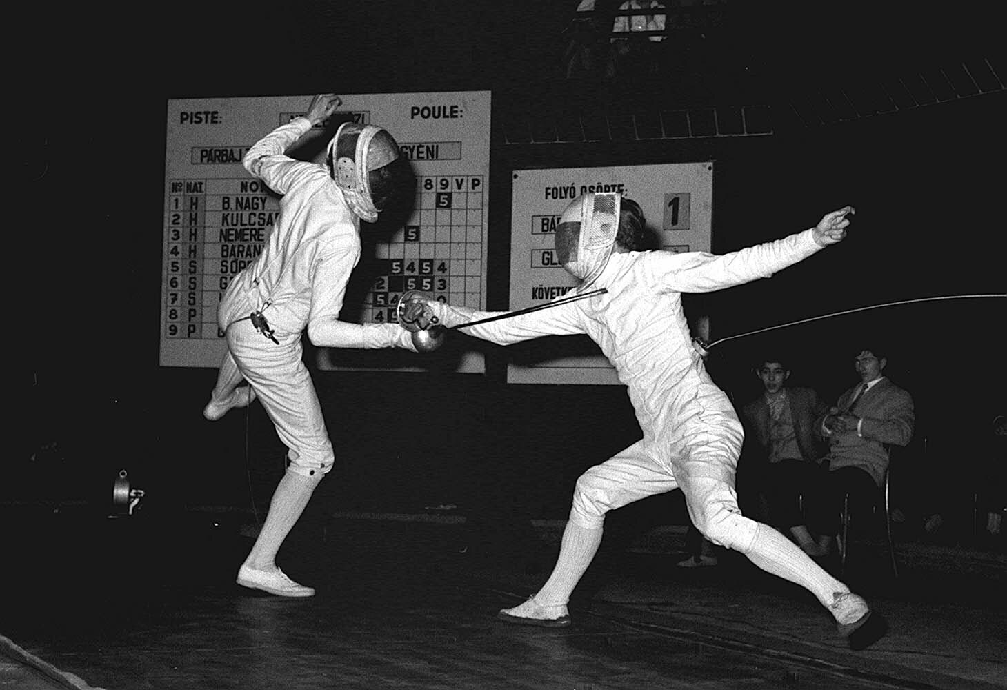 Nemzetközi párbajtõr viadal a Sportcsarnokban