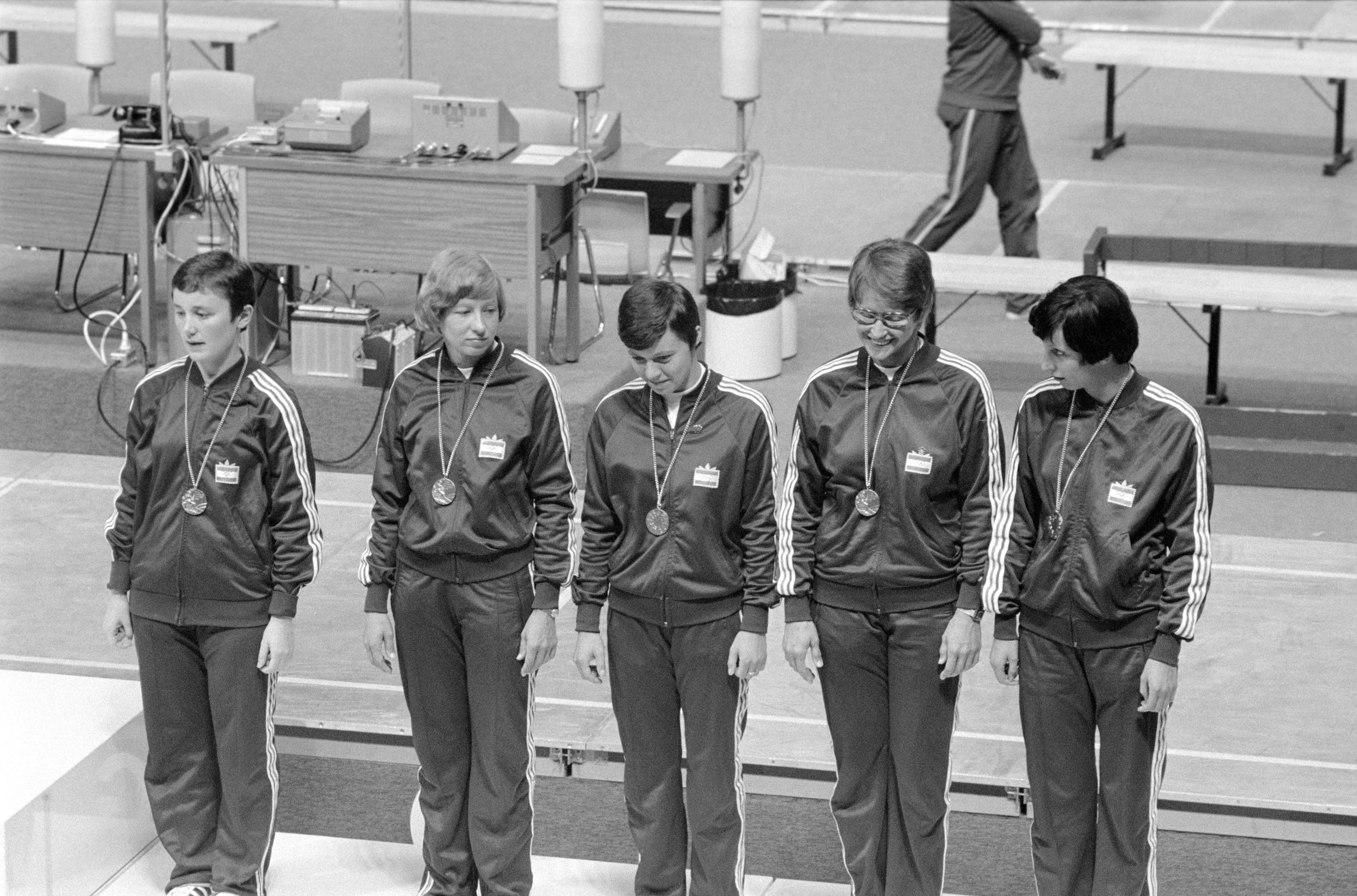 Sport - Montreali olimpia - Nõi tõr eredményhírdetés