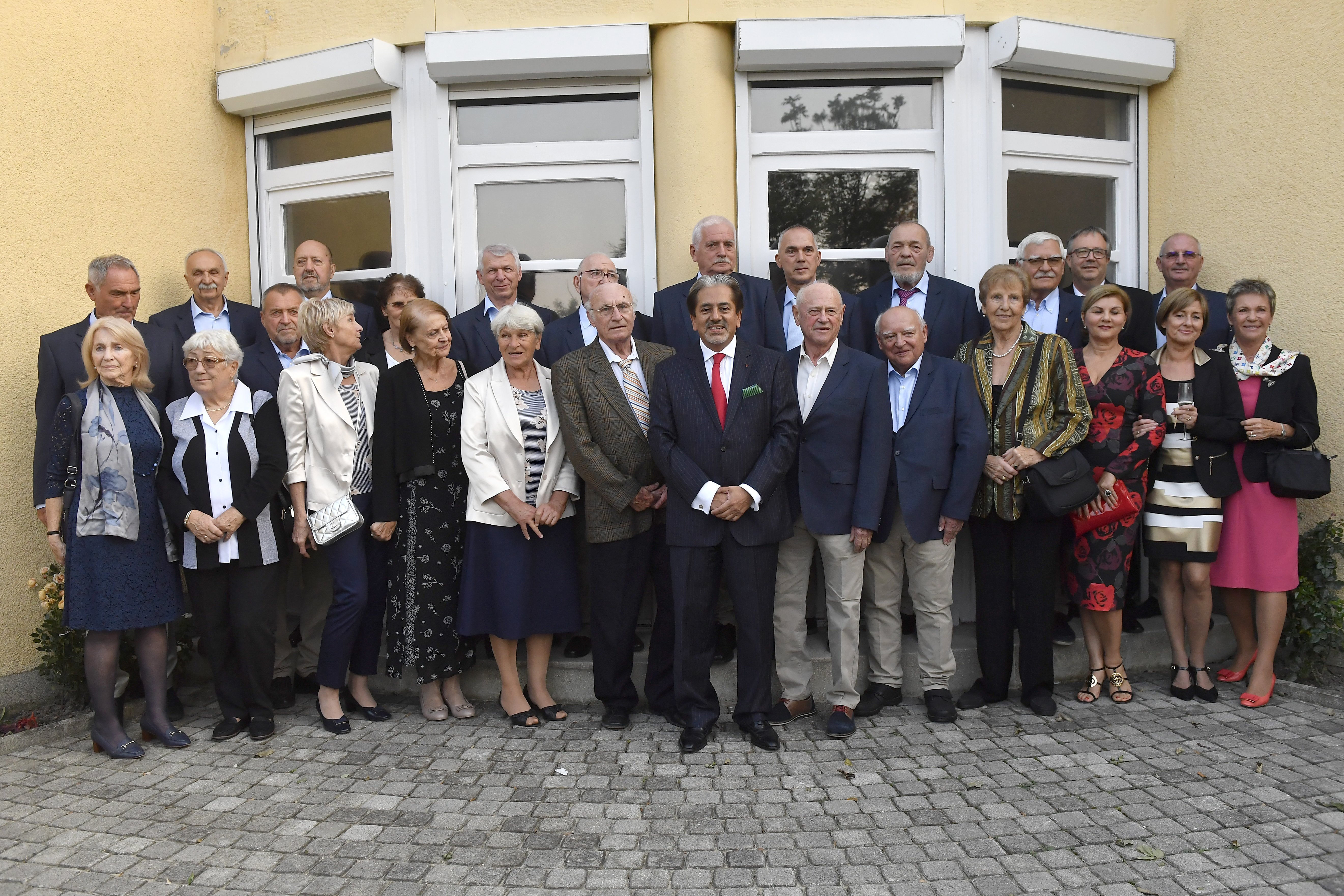 Ünnepséget tartottak a mexikói olimpia 50. évfordulója alka