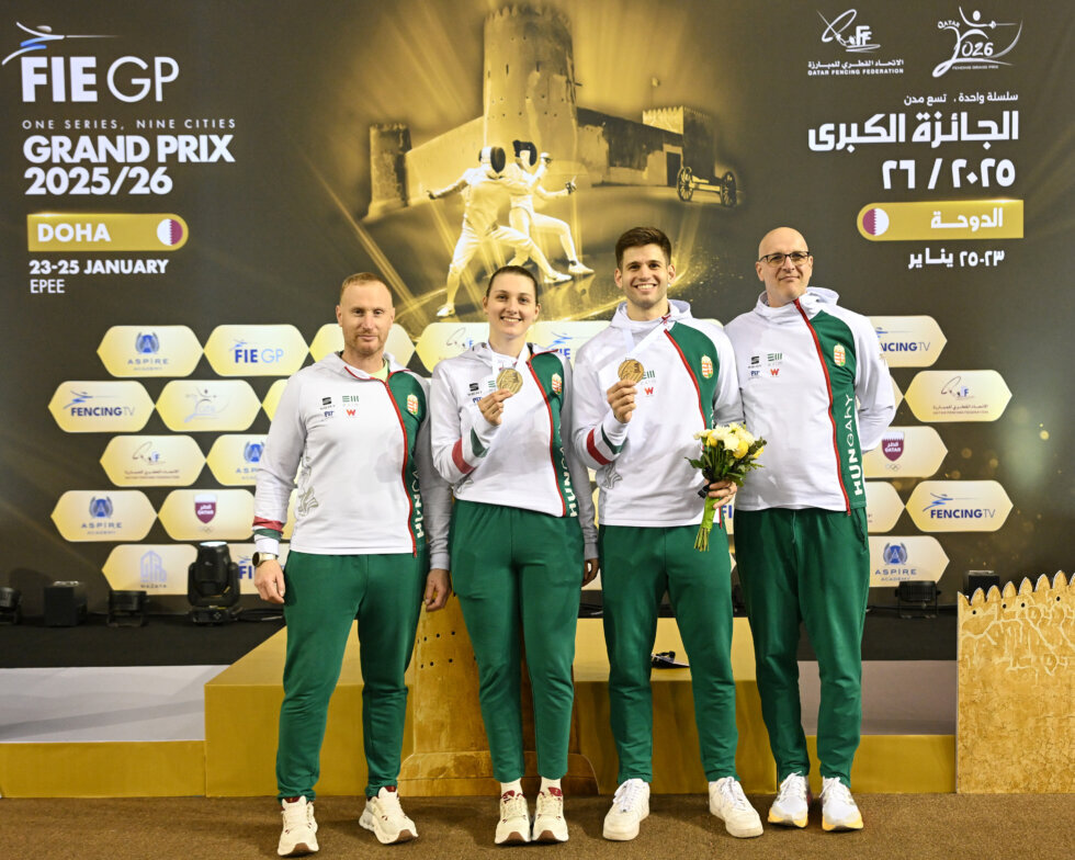 párbajtőr gp érmek doha