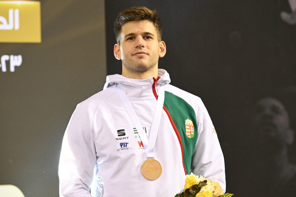 siklós gergely doha bronz 2026