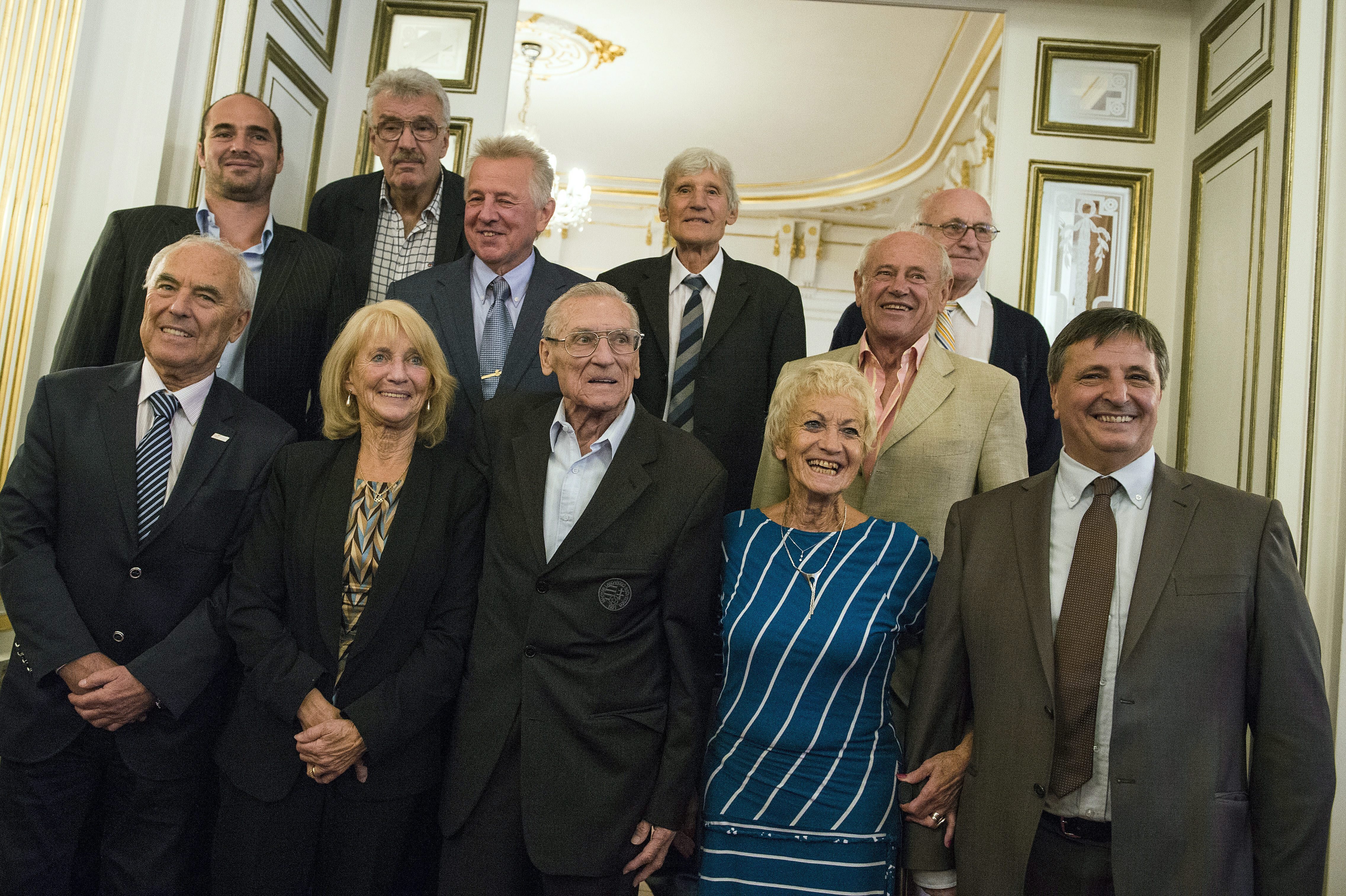 Ötven éves Központi Sportiskola