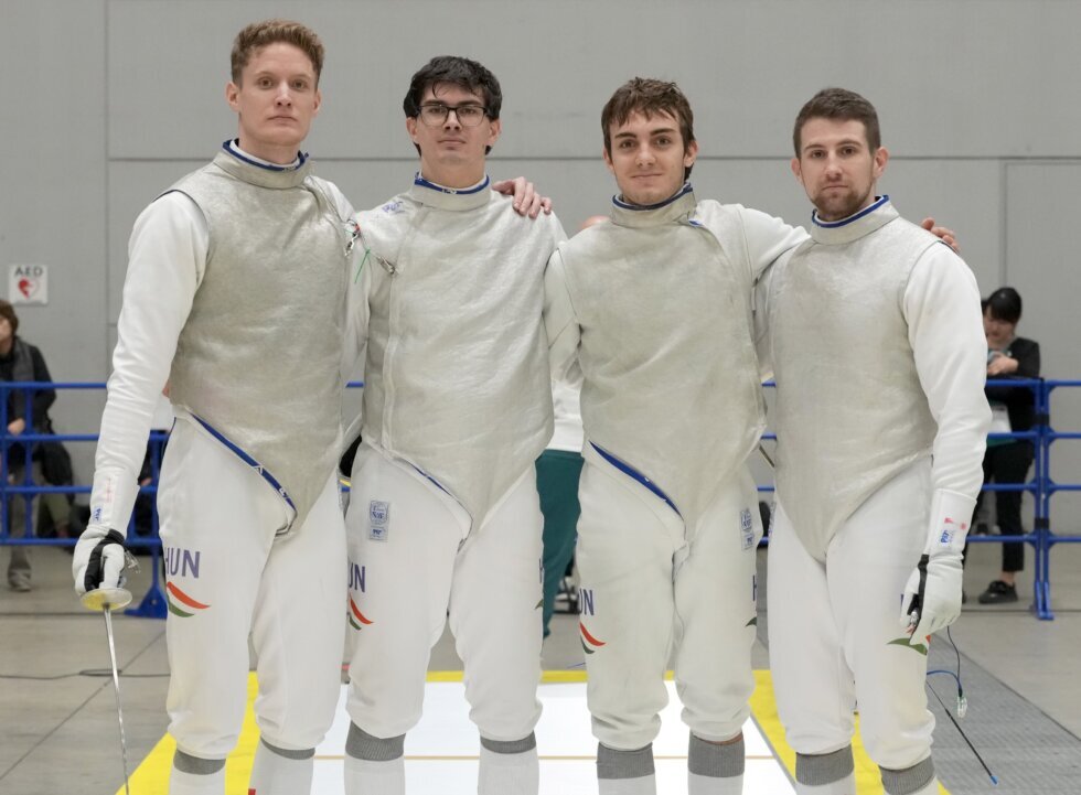 férfi tőr vk csapat