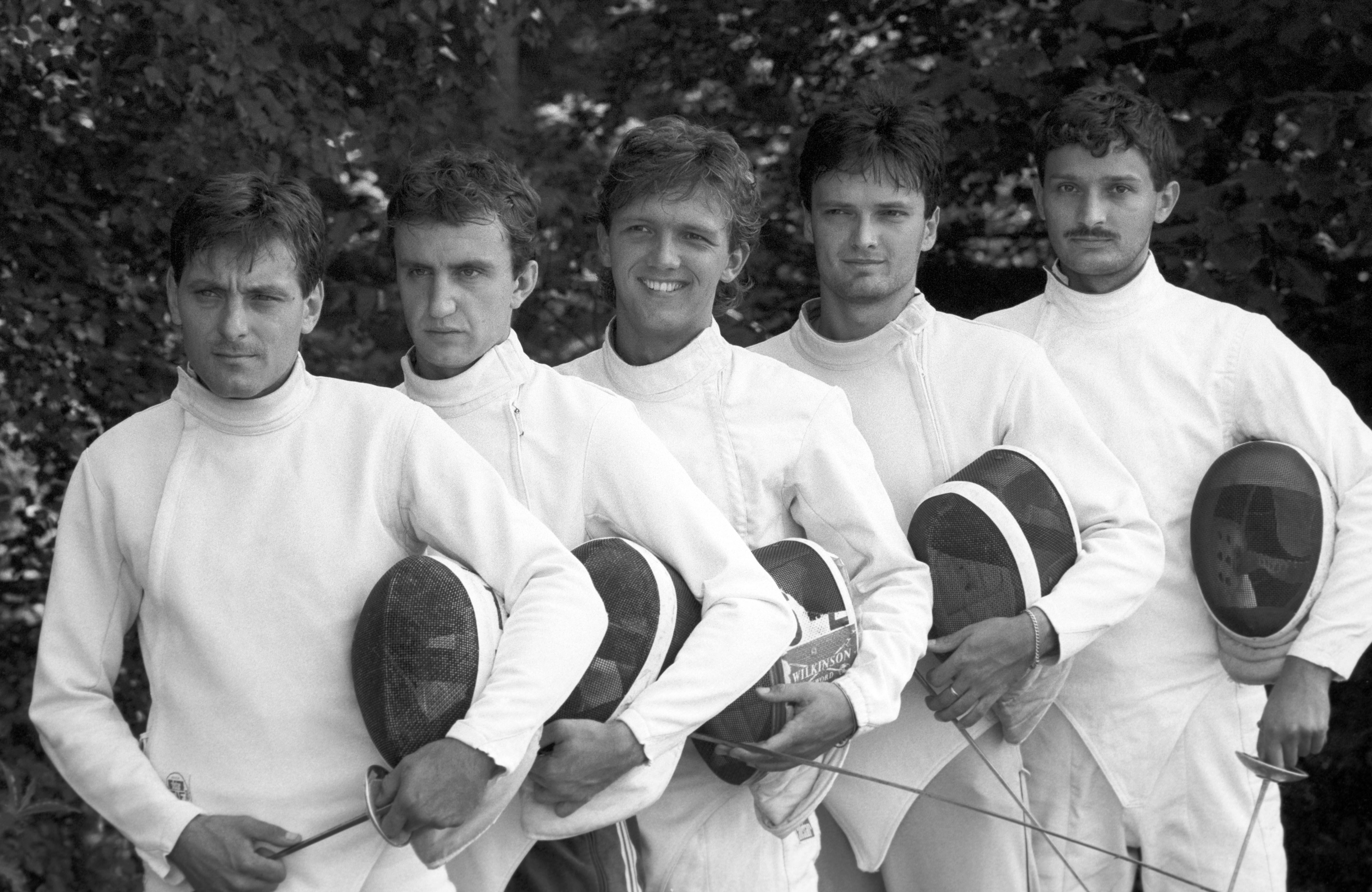 Sport - Nyári Olimpiai Játékok - Szöul - Csapatkép