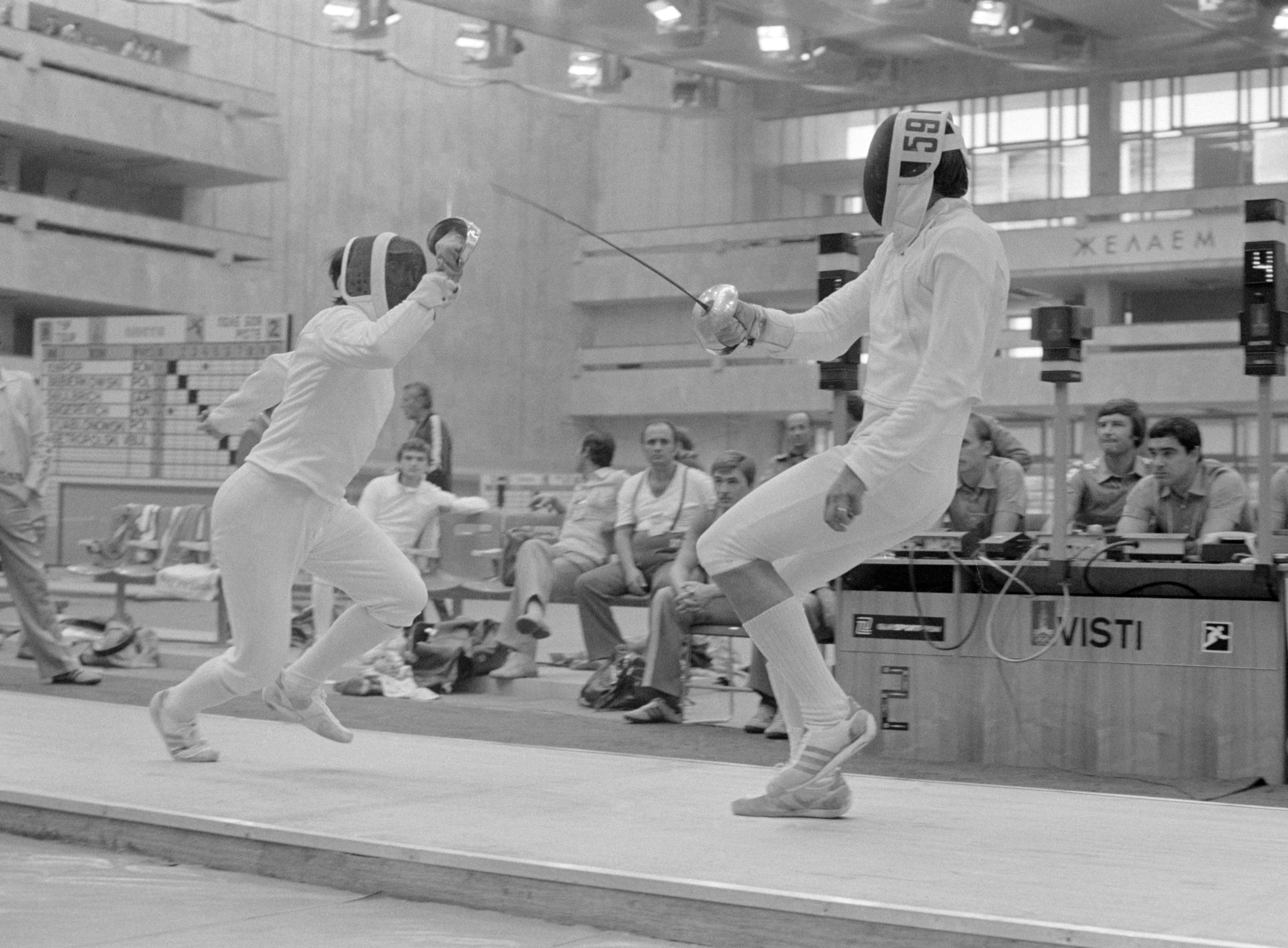 Sport - Olimpia - Kardvívás - Gerevich Pál